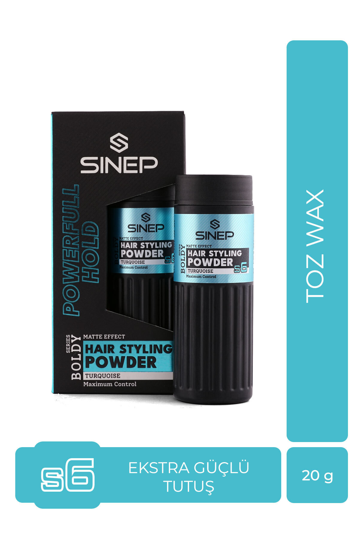 Sinep POWDER WAX 20 g S6- TURQUOISE-POWERFULL HOLD - Fiyatı, Yorumları