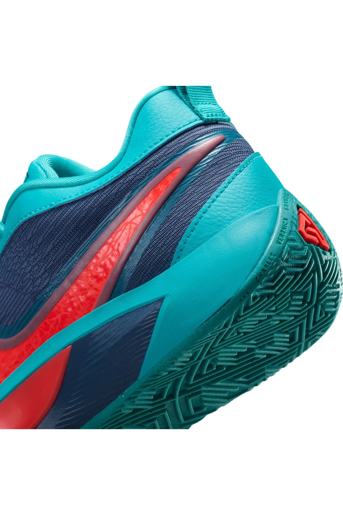 Nike Giannis Freak 6 Gs Mavi Basketbol/Voleybol Ayakkabısı-SPORTXSTORE görsel 8