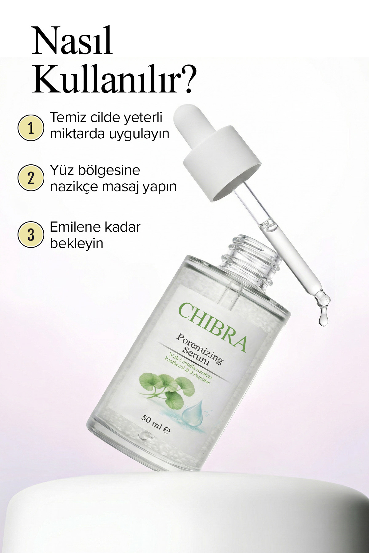 GÖZENEK SIKILAŞTIRICI SERUM 50 ML — gözeneksıkılaştırıcı serum — تصویر 4 از 5
