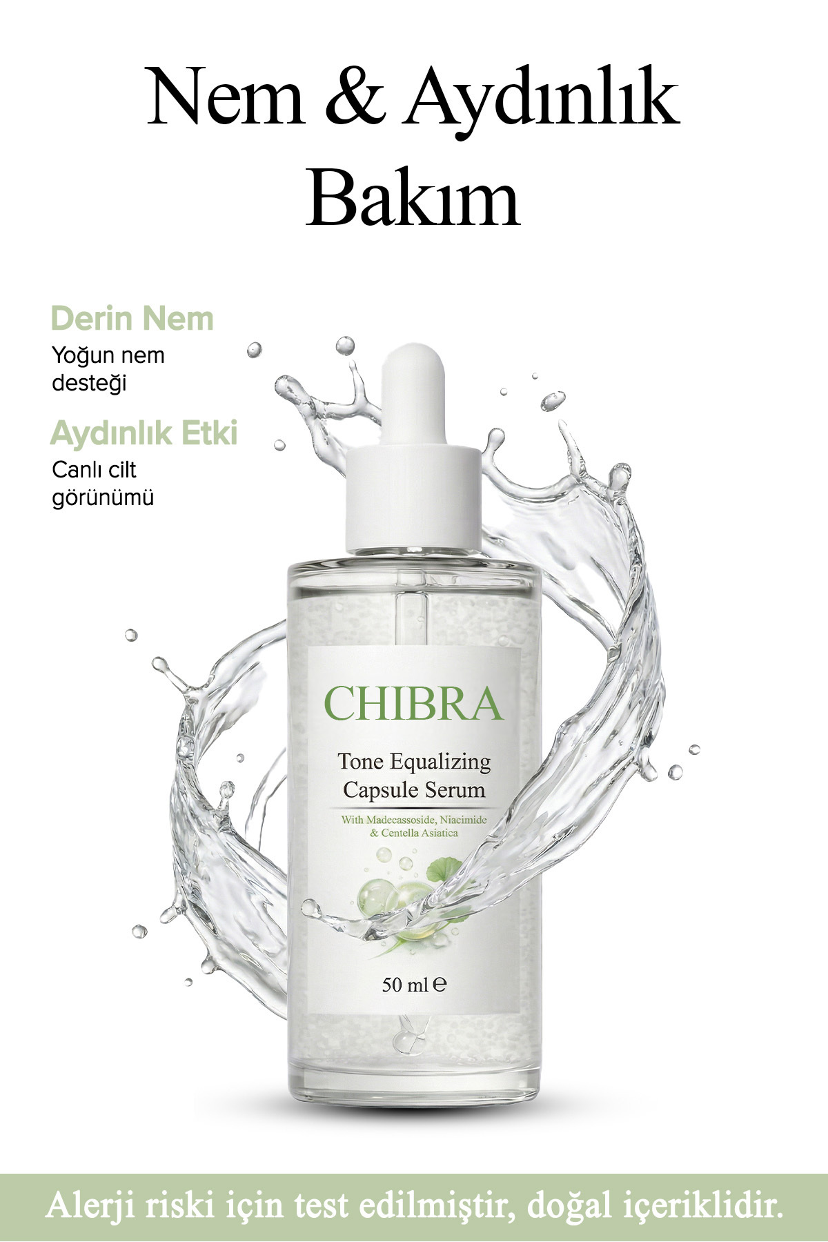 GÖZENEK SIKILAŞTIRICI SERUM 50 ML — gözeneksıkılaştırıcı serum — تصویر 2 از 5