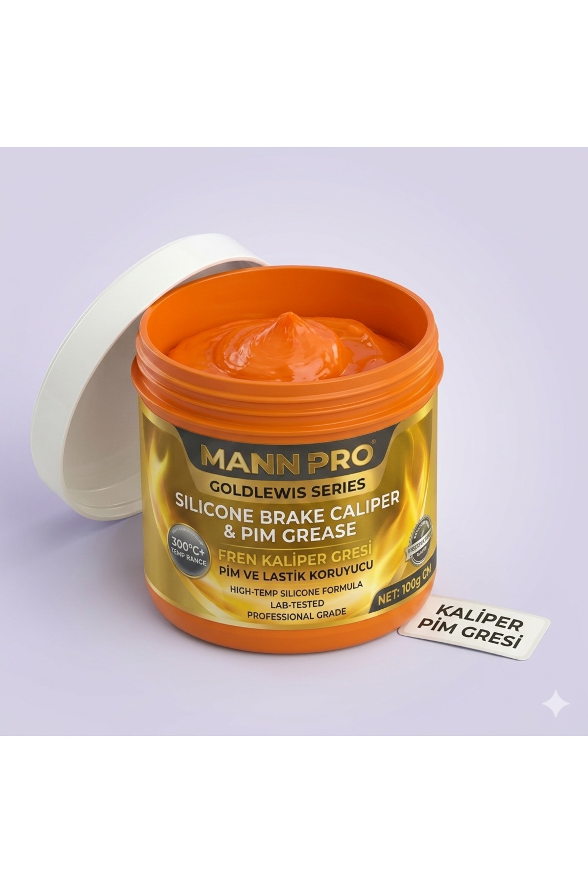 MANNBOR MANN Nano Teknoloji Fren Kaliper Pimi Gresi (PTFE / Teflon