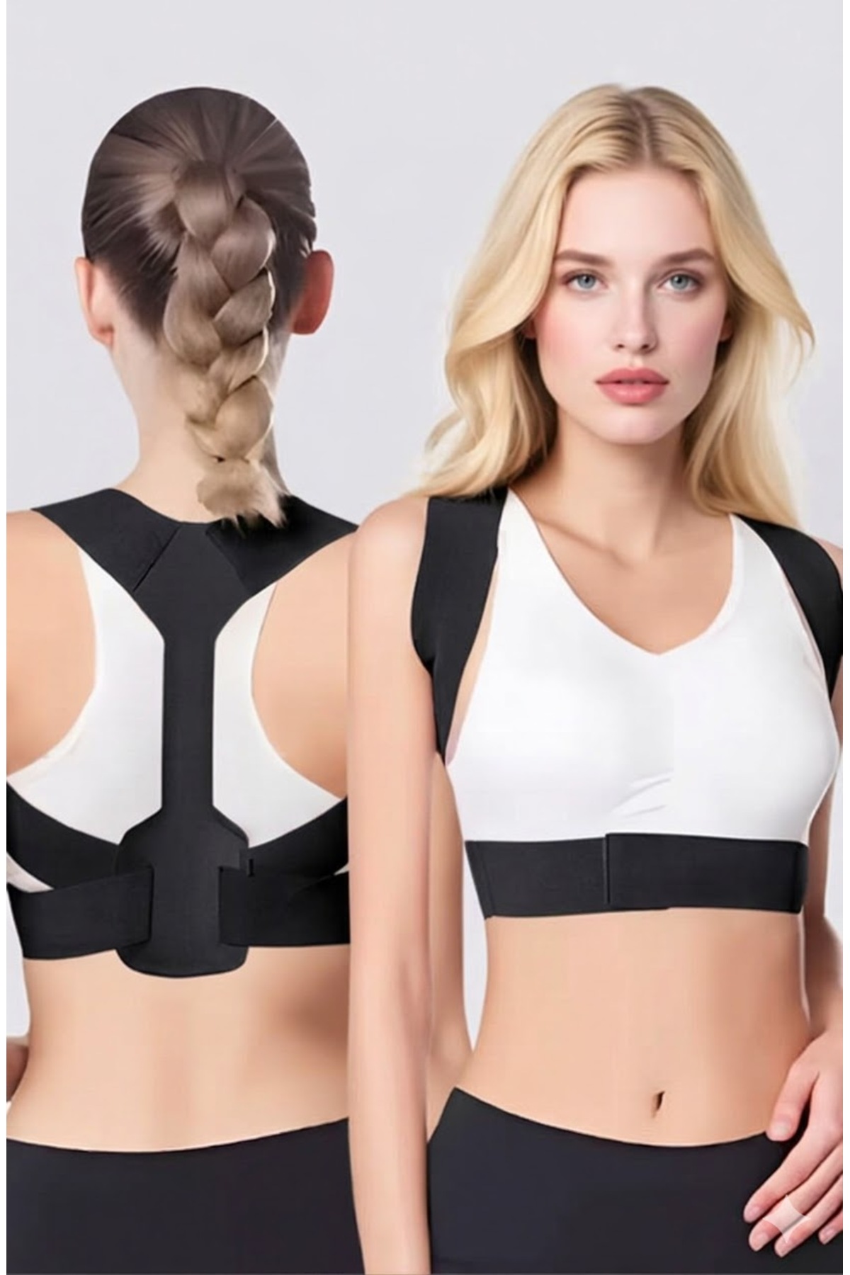 Upright Posture Corset - Daily Posture Corrective Corset with Adjustable Shoulder and Back Support