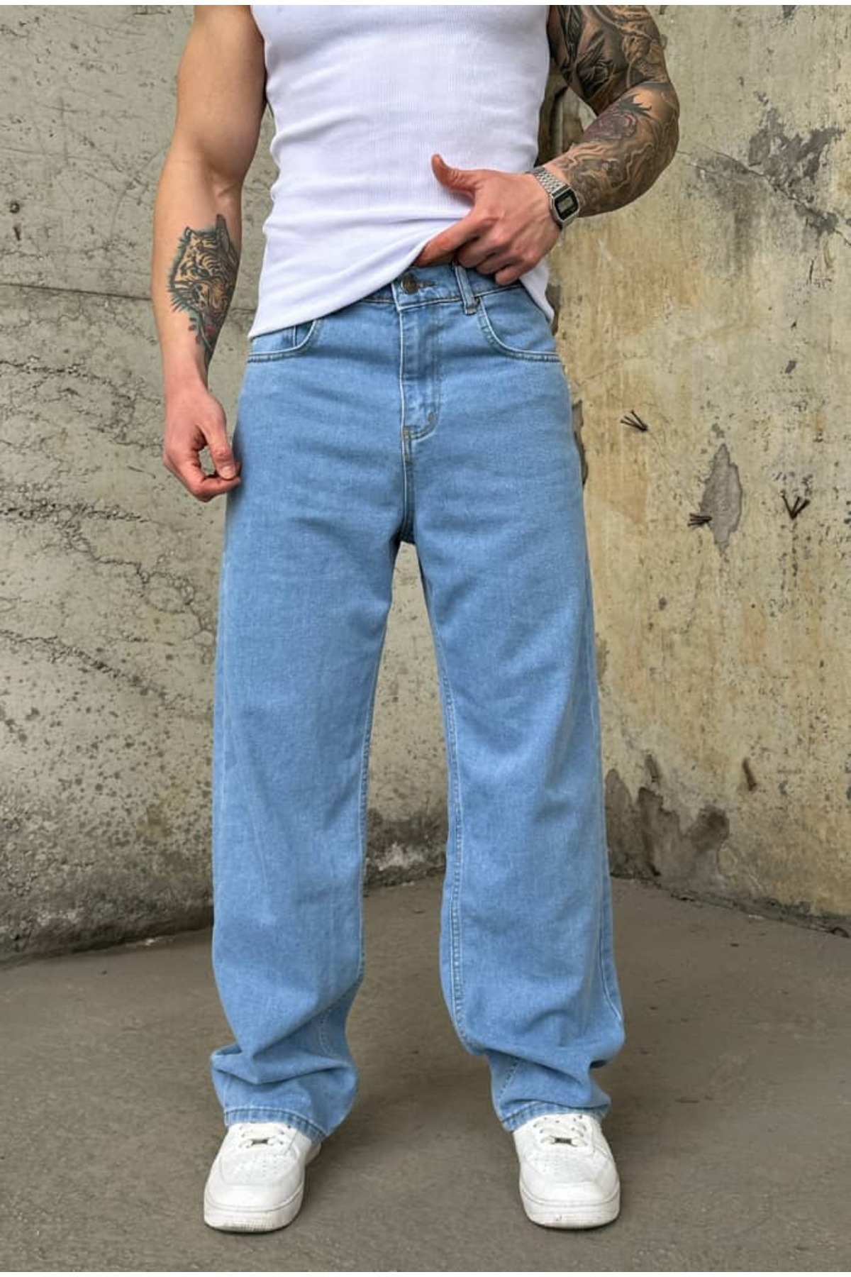 cezstudio Cez Classic Premium Baggy Pants - Ax- Trendyol