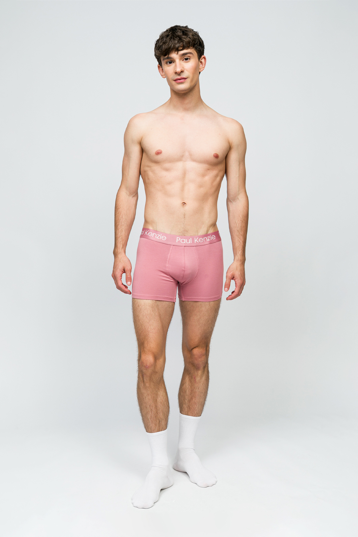 Paul Kenzie Erkek 3'lü Boxer - Rainbow 6 görsel 3