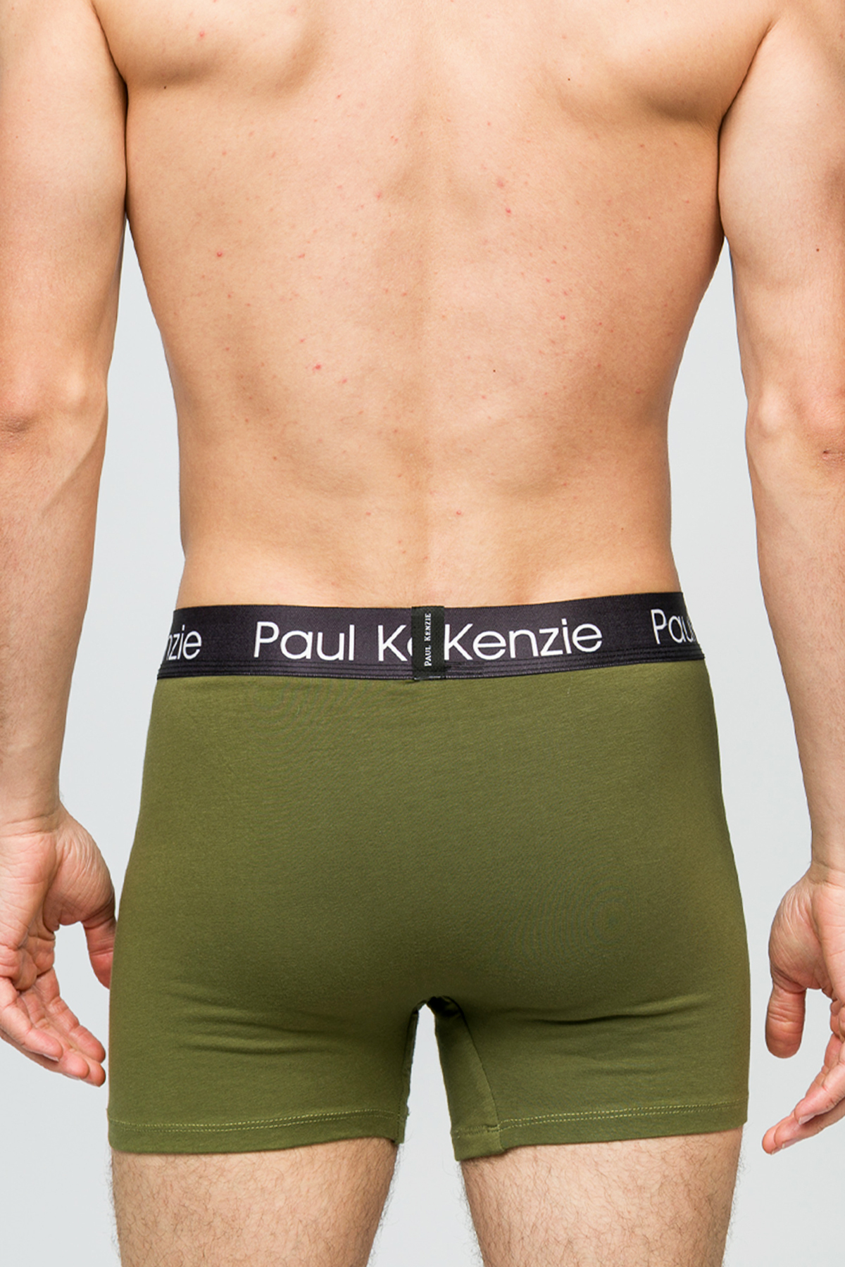 Paul Kenzie Erkek 3'lü Boxer - Camo görsel 7