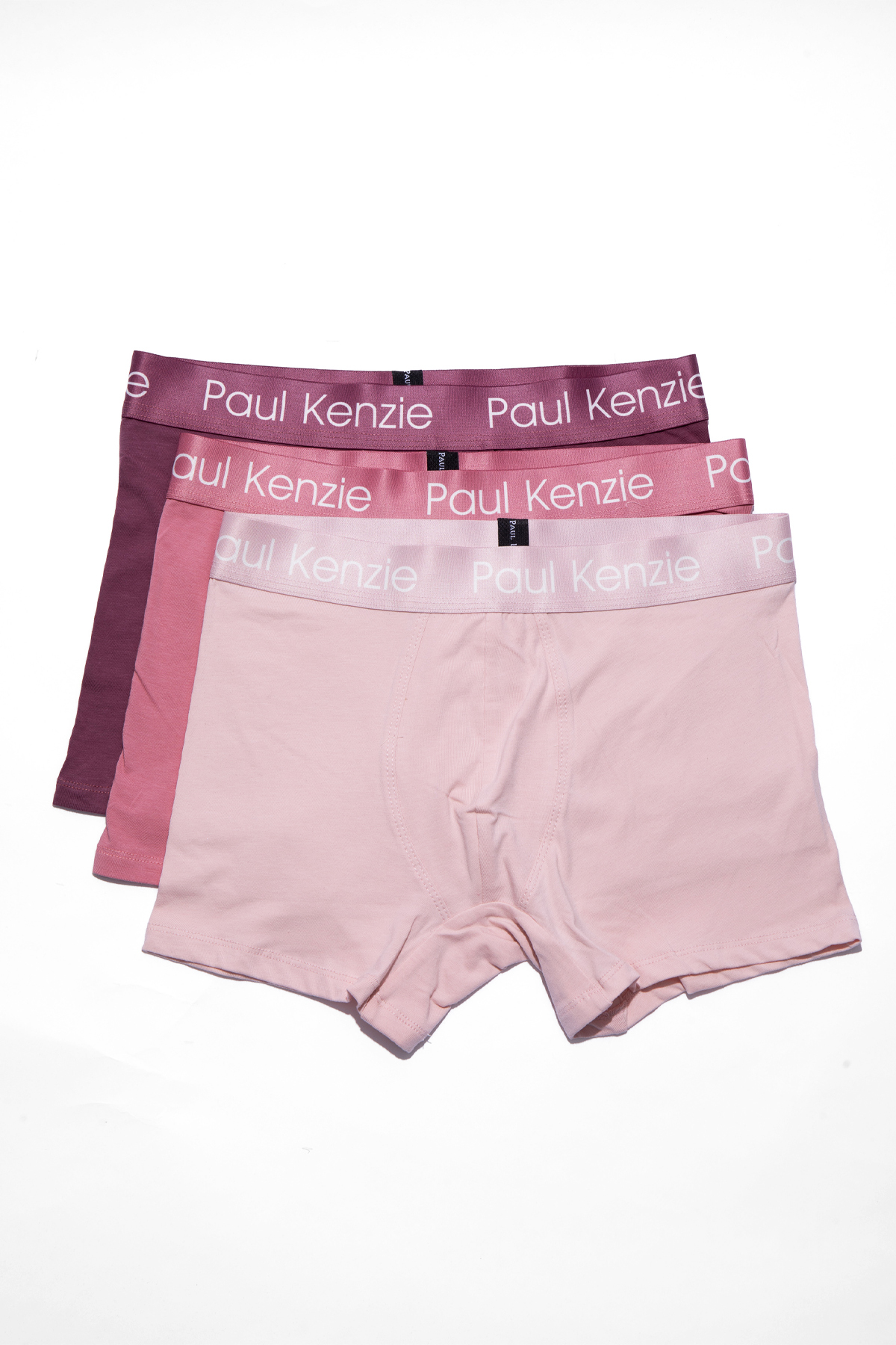 Paul Kenzie Erkek 3'lü Boxer - Rainbow 6