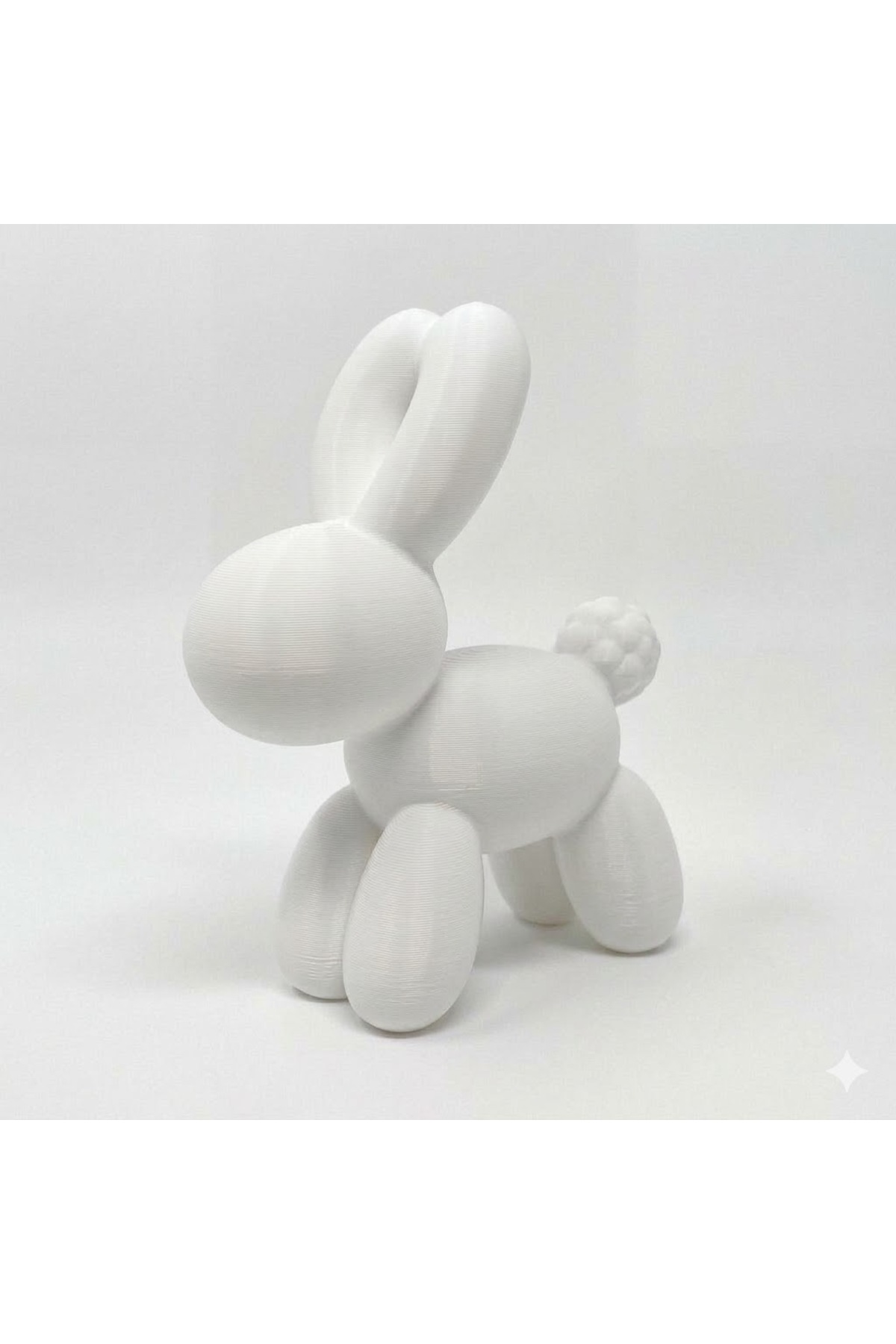 Decorative Balloon Rabbit Trinket - Modern Art Figure Pop Art Sculpture
