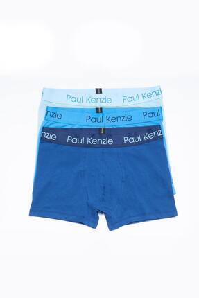 Paul Kenzie 3'lü Erkek Boxer - Rainbow 4