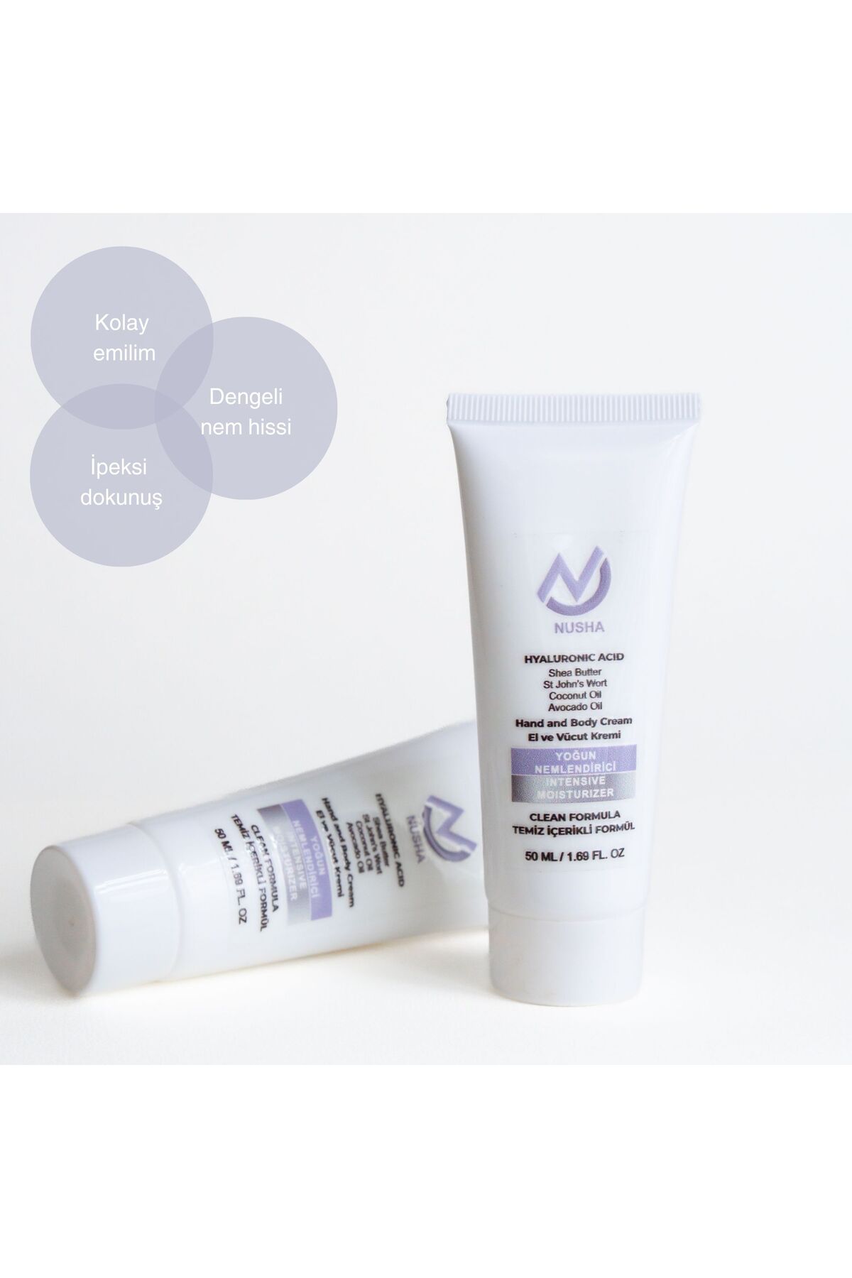 El Bakım Kremi-Aloe Vera & Panthenol İçeren Nemlendirici — Nemlendirici El Kremi — تصویر 4 از 4