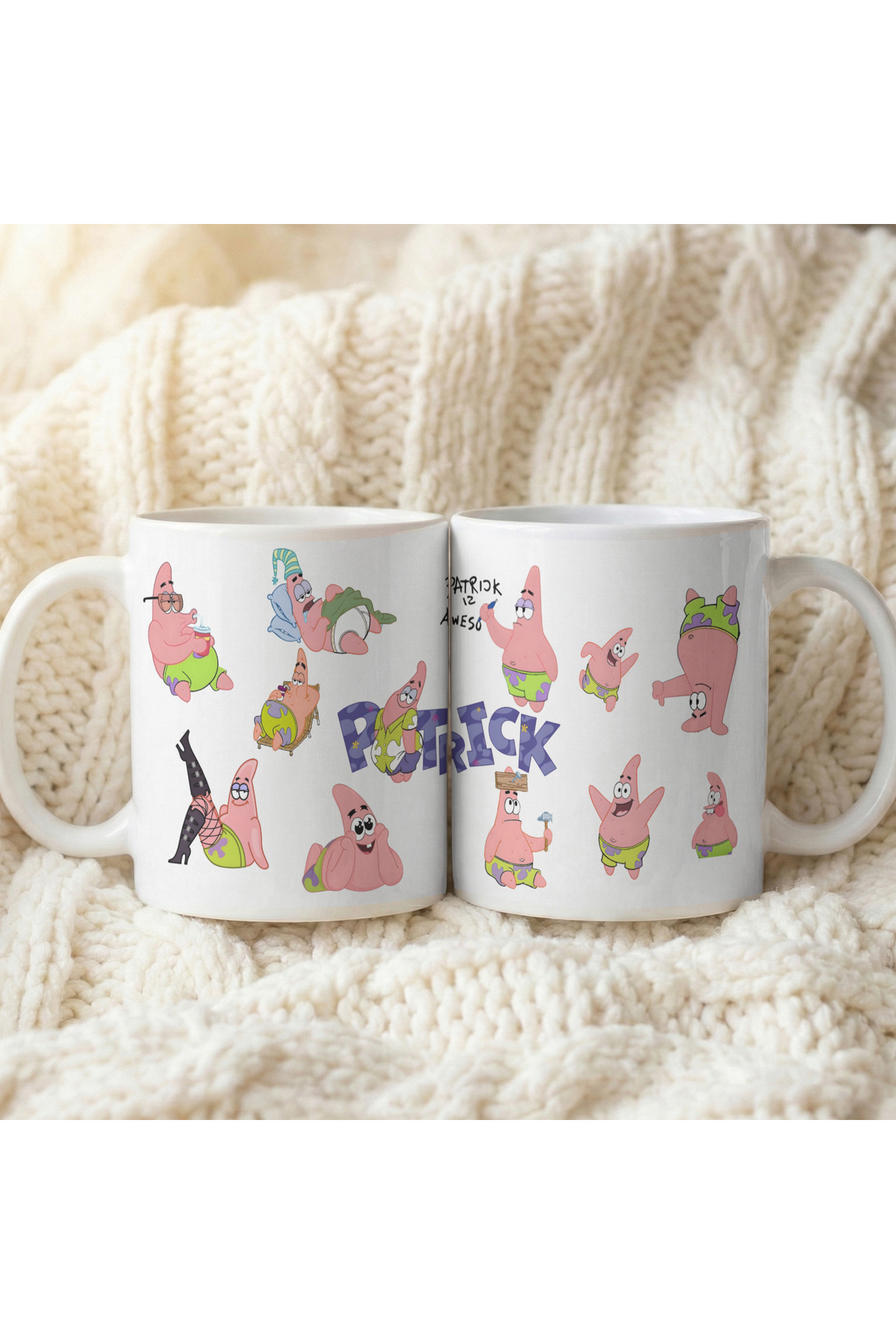 SpongeBob SpongeBob, Patrick Concept Themed Decorative | Gift Mug