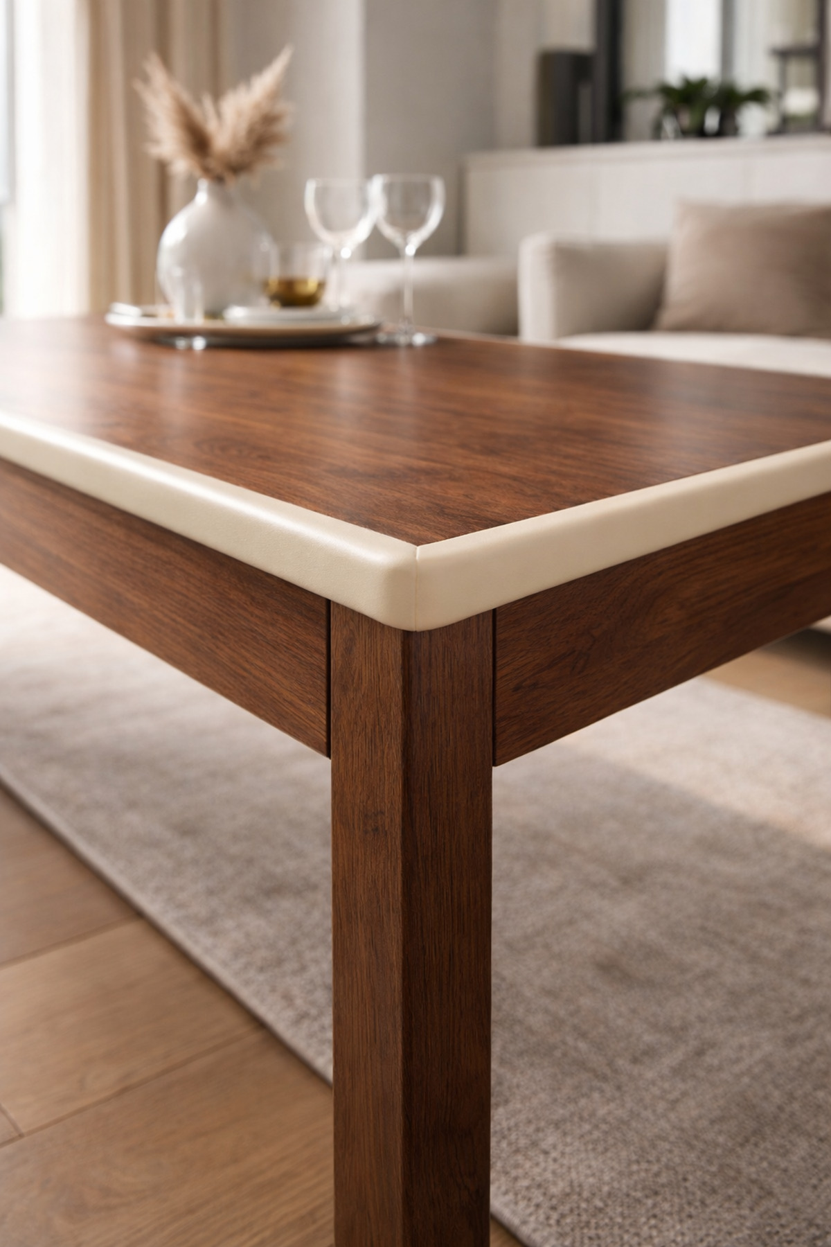 Evokids Ekstra Kalın Kenar Koruyucu Seti 6 Metre + 4 Adet Köşe Koruyucu | Bebek Çocuk Güvenlik Seti fotoğrafı 7 (önizleme)