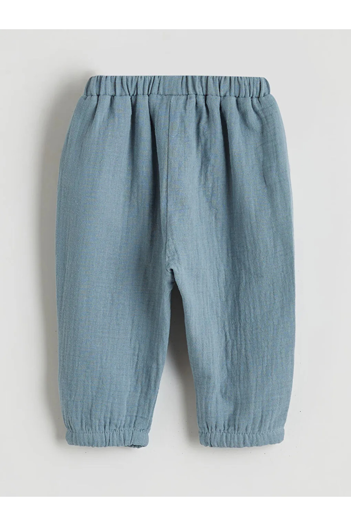 LC Waikiki Bej Erkek Bebek Müslin Gömlek ve Pantolon fotoğrafı 2 (önizleme)