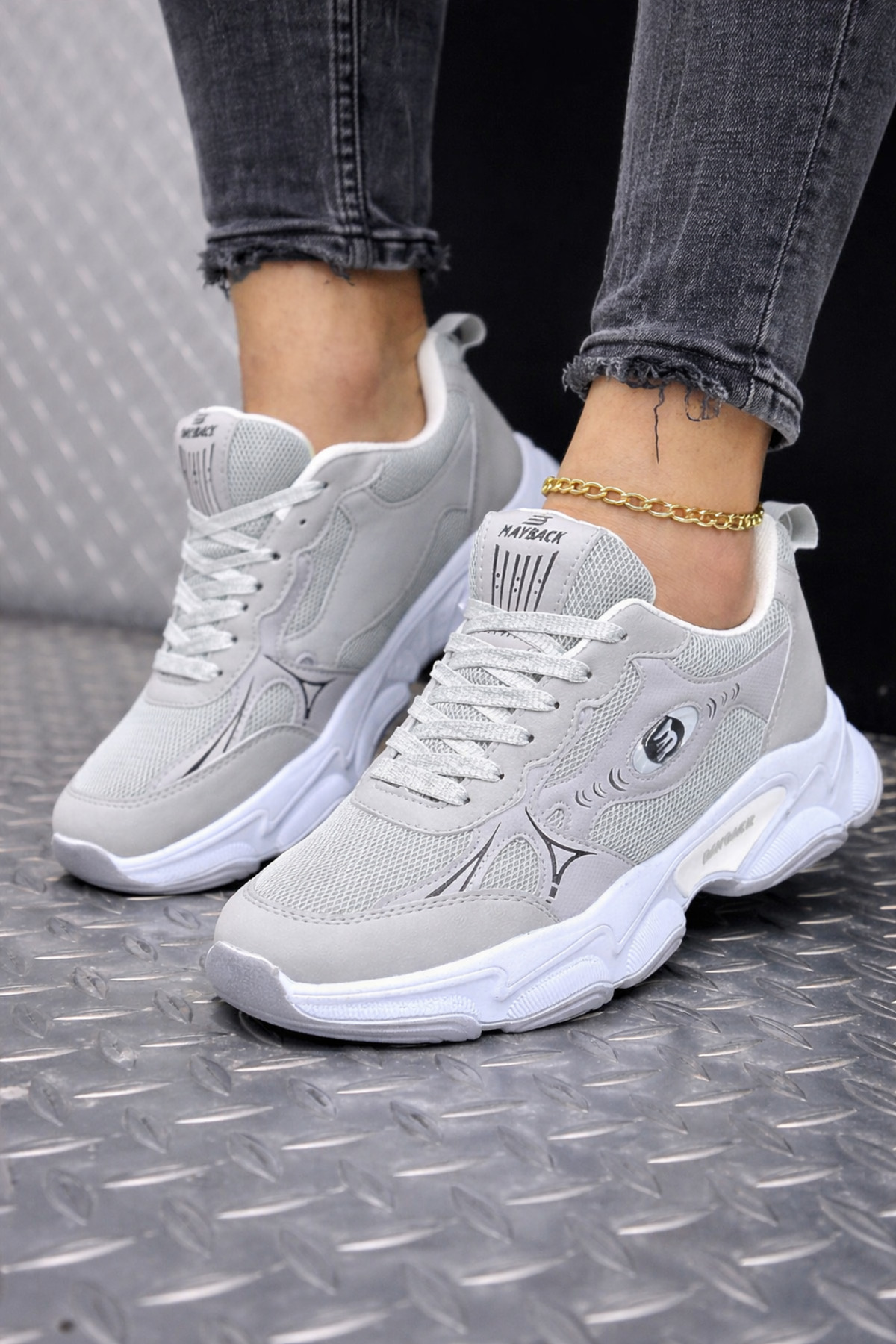 mayback Erkek Günlük Ortopedik Sneaker Ayakkabı görsel 4