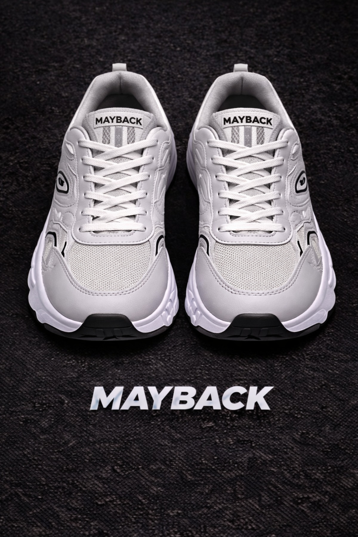 mayback Erkek Günlük Ortopedik Sneaker Ayakkabı görsel 3