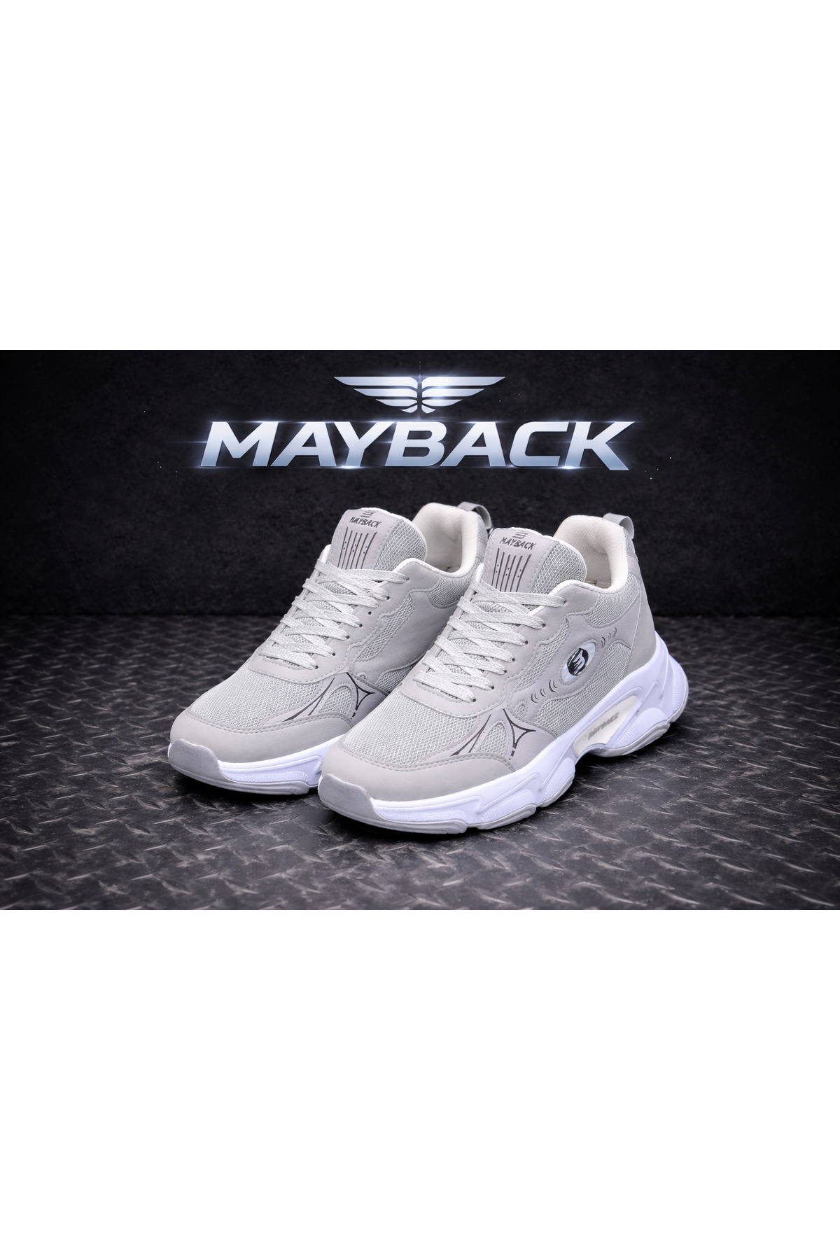 mayback Erkek Günlük Ortopedik Sneaker Ayakkabı görsel 2