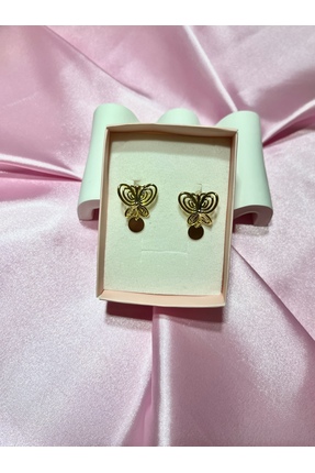 BE Bijuteri Füsun Küpe - masumiyet müzesi - Kelebek küpe