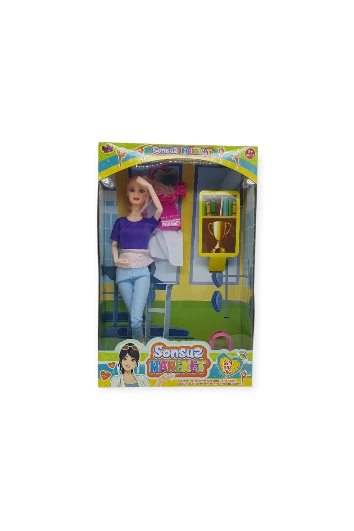 P Parla Anlily Sporcu Sonsuz Hareket Bebek - 02414 - Mor (Lisinya) fotoğrafı 2 (önizleme)