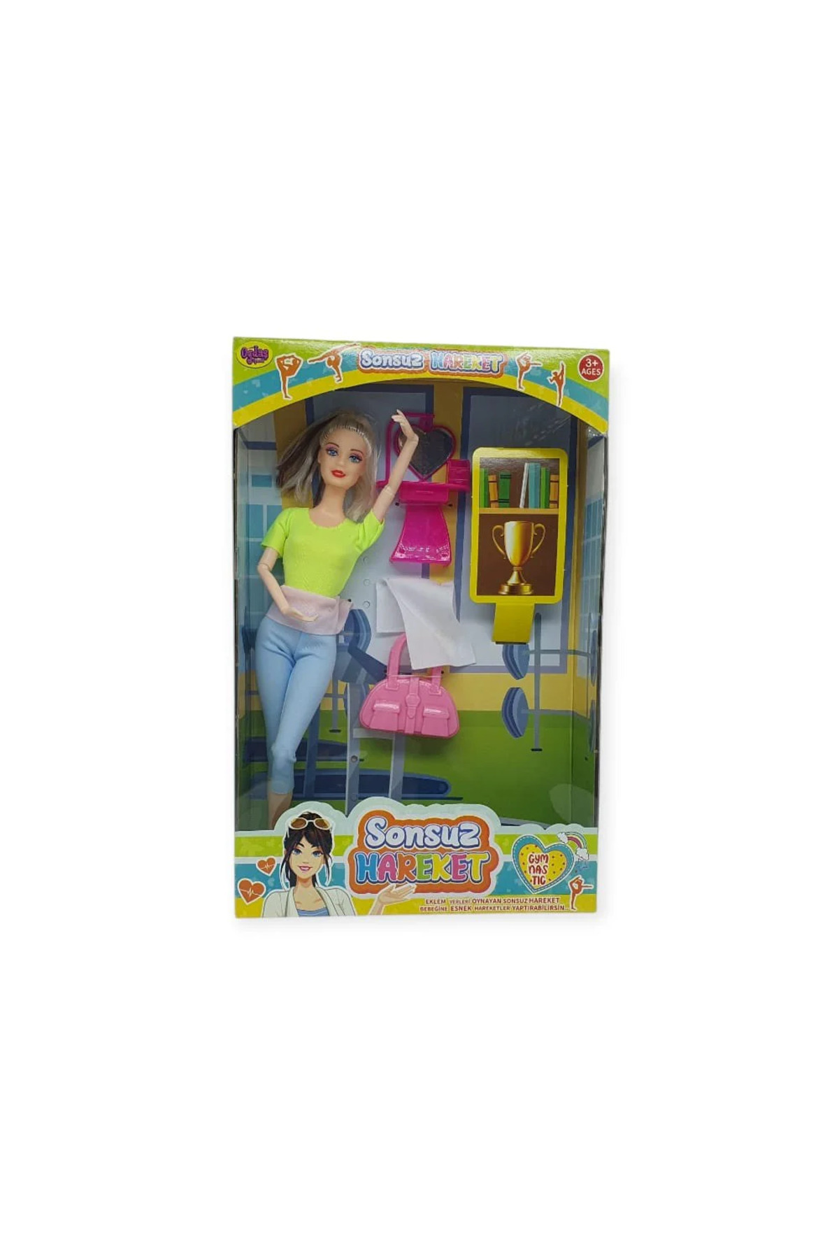 P Parla Anlily Sporcu Sonsuz Hareket Bebek - 02414 - Yeşil (Lisinya) fotoğrafı 2 (önizleme)