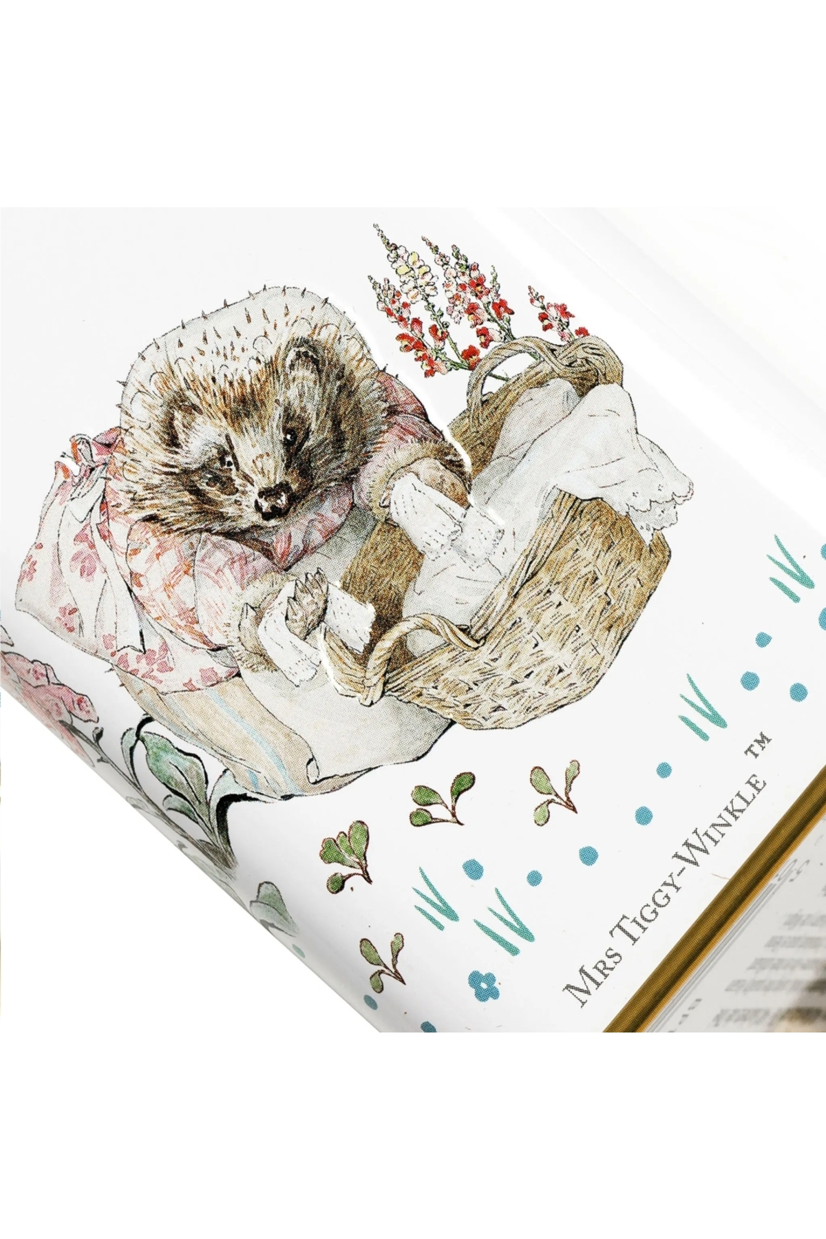 ⭐︎英国製•未使用⭐︎Peter Rabbit by  MyBalliStore Beatrix Potter Peter Rabbit Metal Kutu 40'lı İngiliz