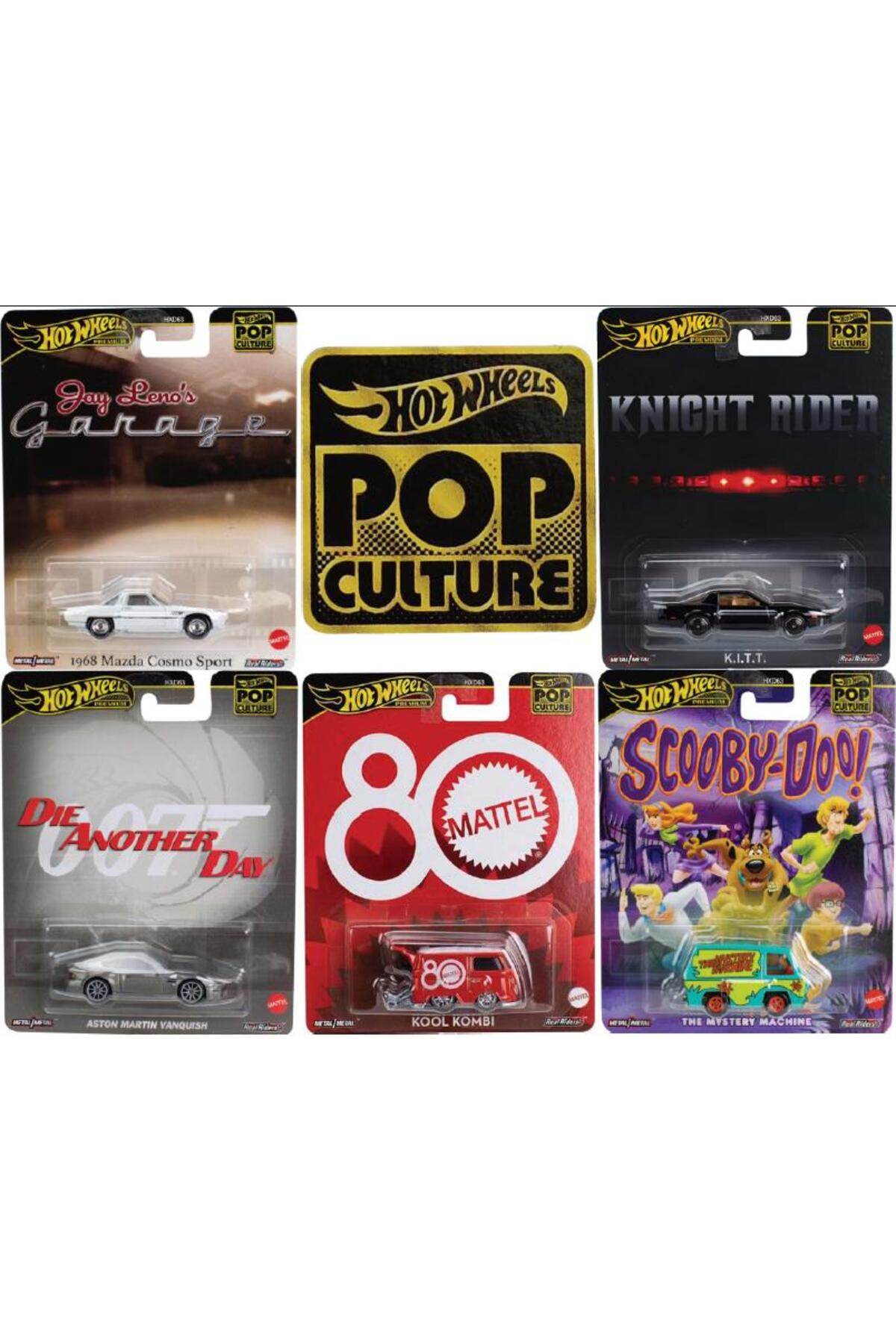 HOT WHEELS Premium Pop Culture 2025 5'li Set HXD63 - Fiyatı, Yorumları
