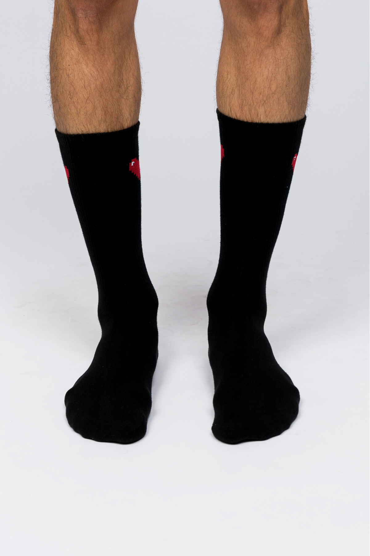 Paul Kenzie Unisex Çorap - Pixel Love görsel 3