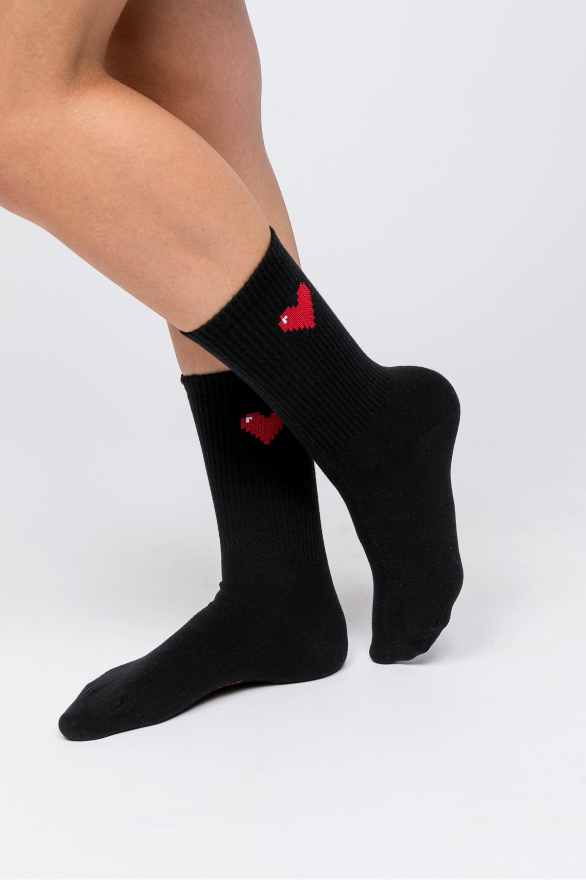 Paul Kenzie Unisex Çorap - Pixel Love görsel 6