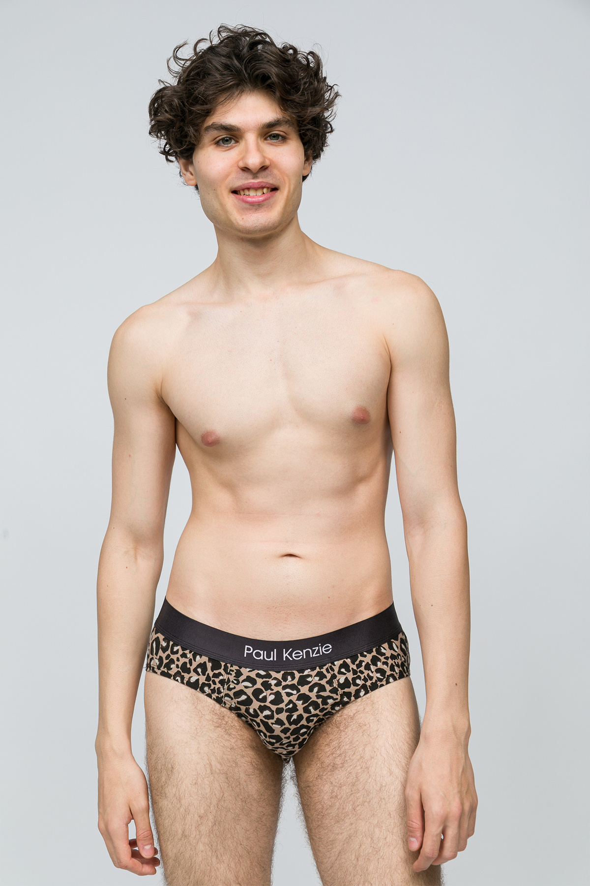 Paul Kenzie Erkek Slip Boxer - Leopard görsel 4