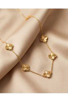 Mum Aşkı Yonca Kolye