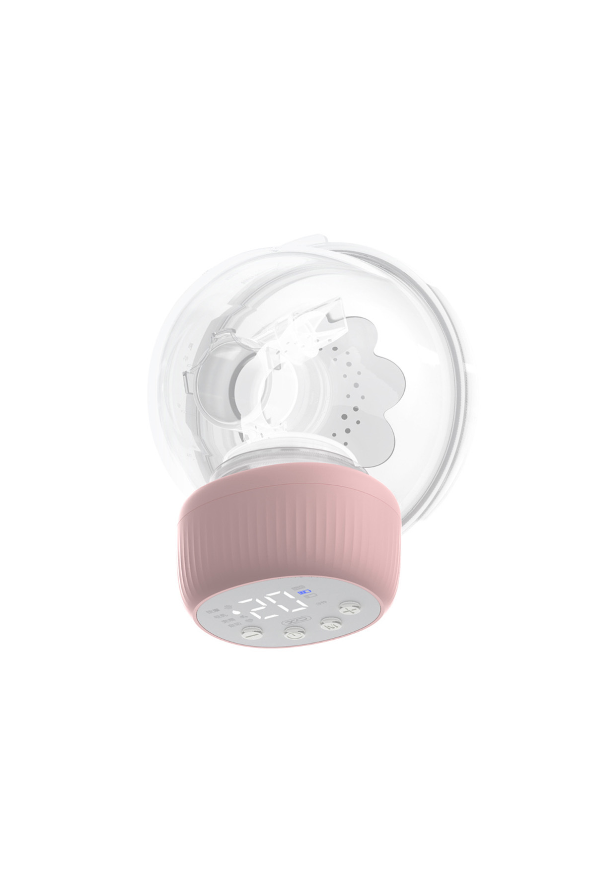 Xo FG13 Masaj Özellikli 180ml Giyilebilir Elektrikli Akıllı Göğüs Pompası fotoğrafı 4 (önizleme)