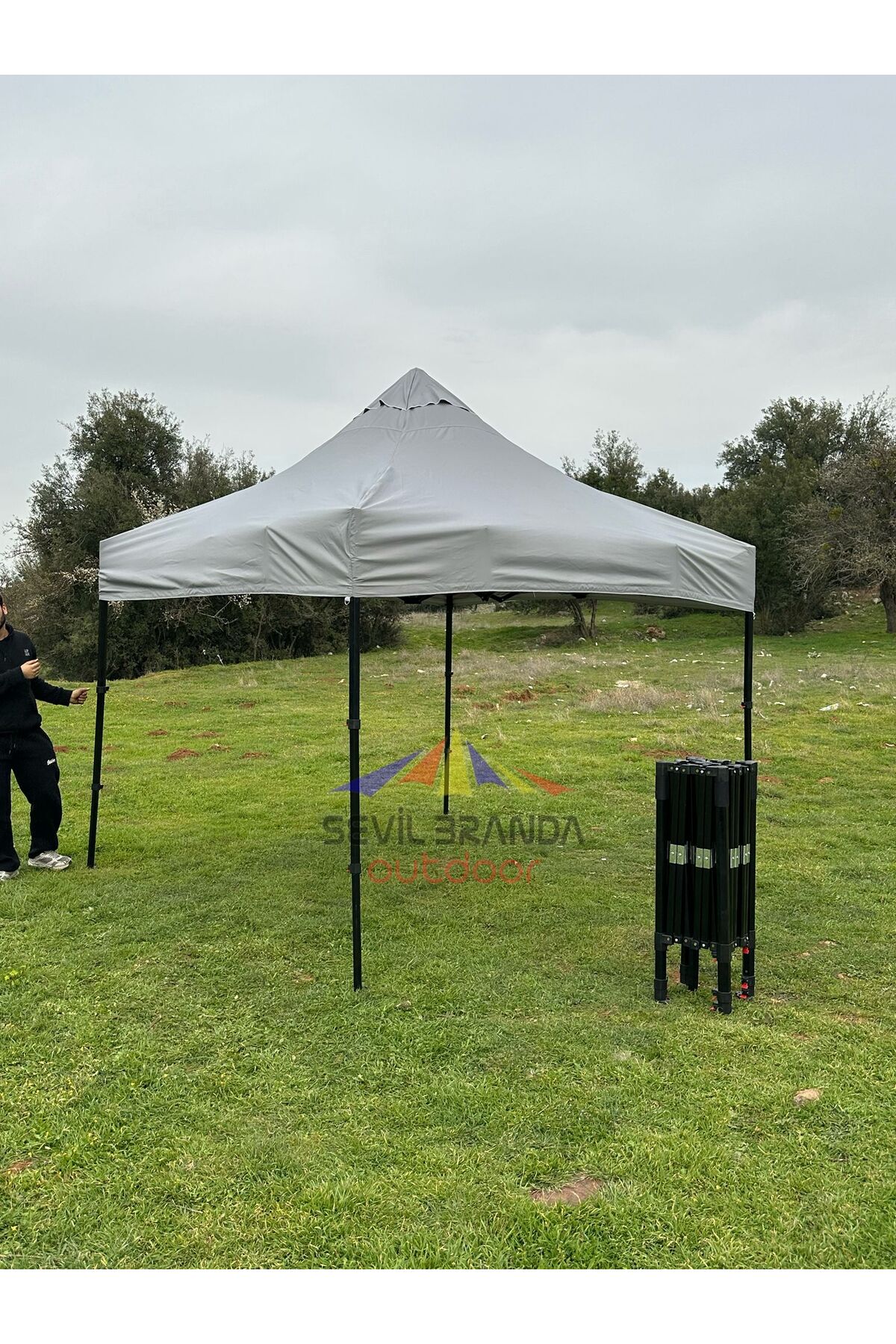 SEVİLBRANDA BAGAJ BOY GAZEBO ÇARDAK 3X3