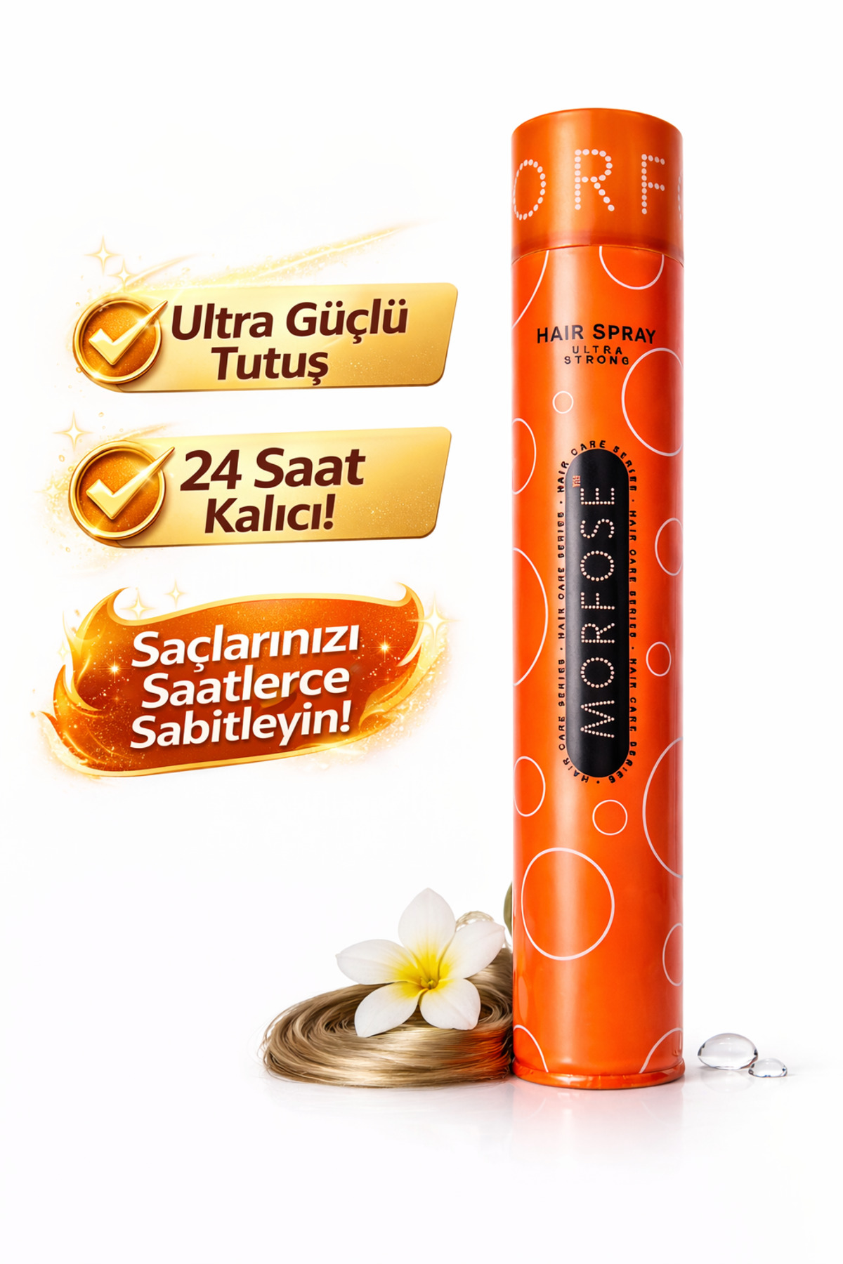 Myhoş kozmetik Hair Spray Ultra Strong — 33