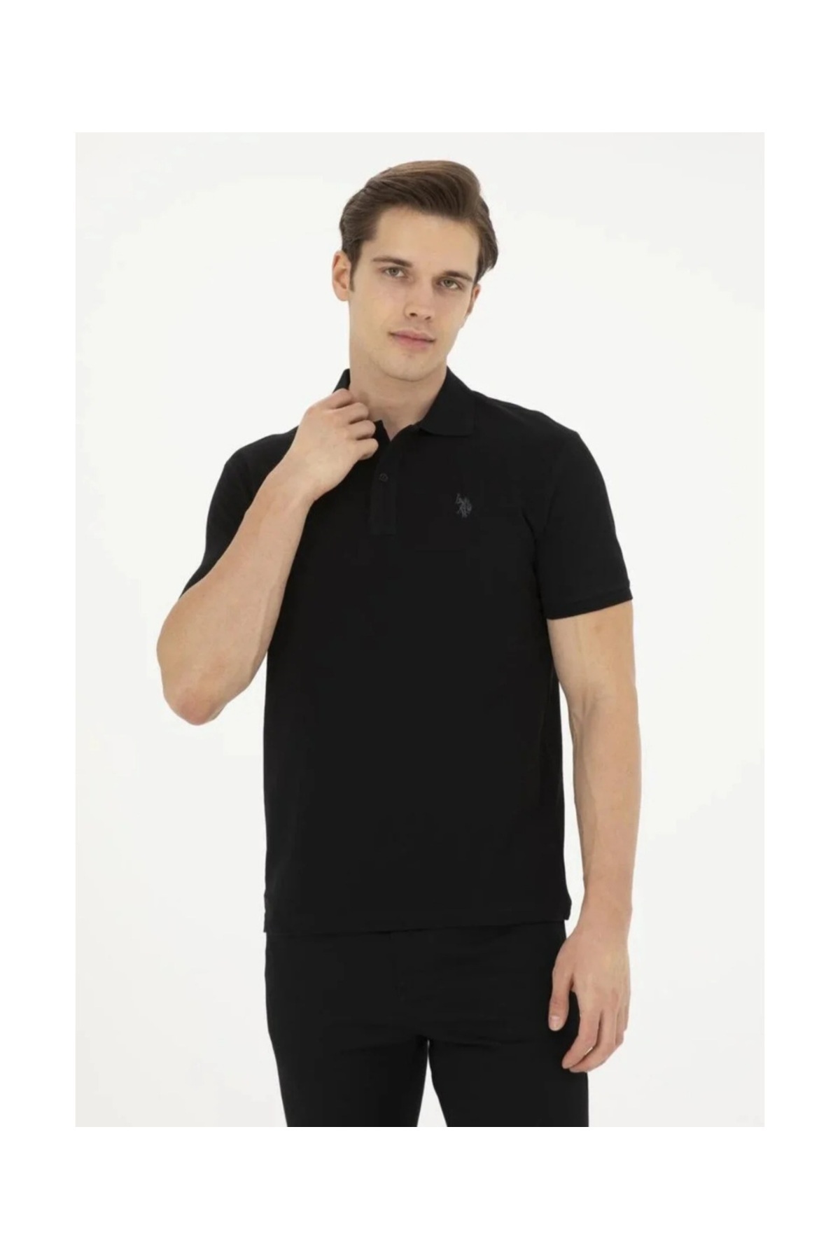 پولوشرت مردانه یقه پلو | یو اس پولو U.S. Polo Assn. TYCC8715ACF452B755AA5AD00 TR - تصویر 3