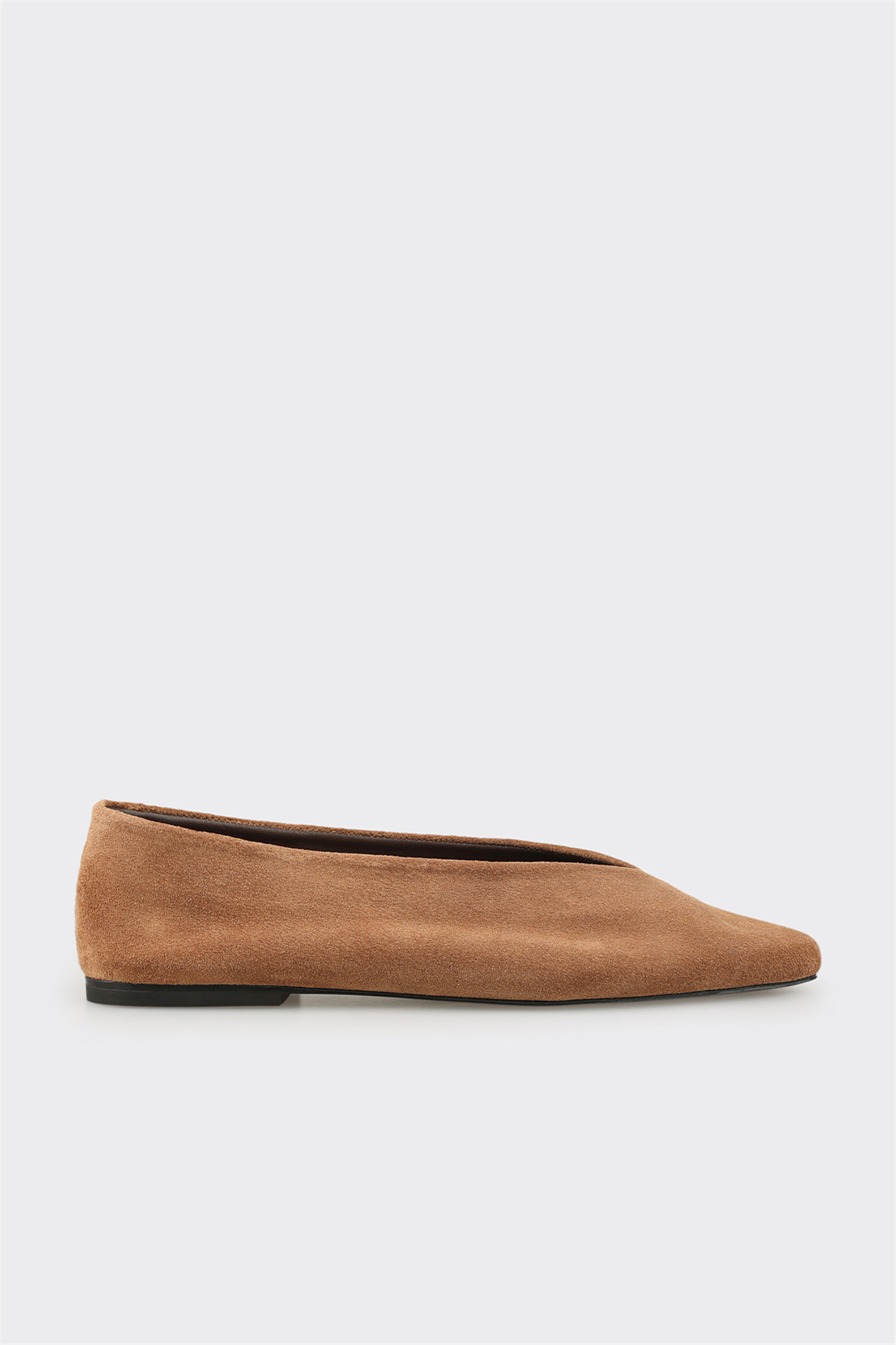 Camel Leather Women's Casual Shoes