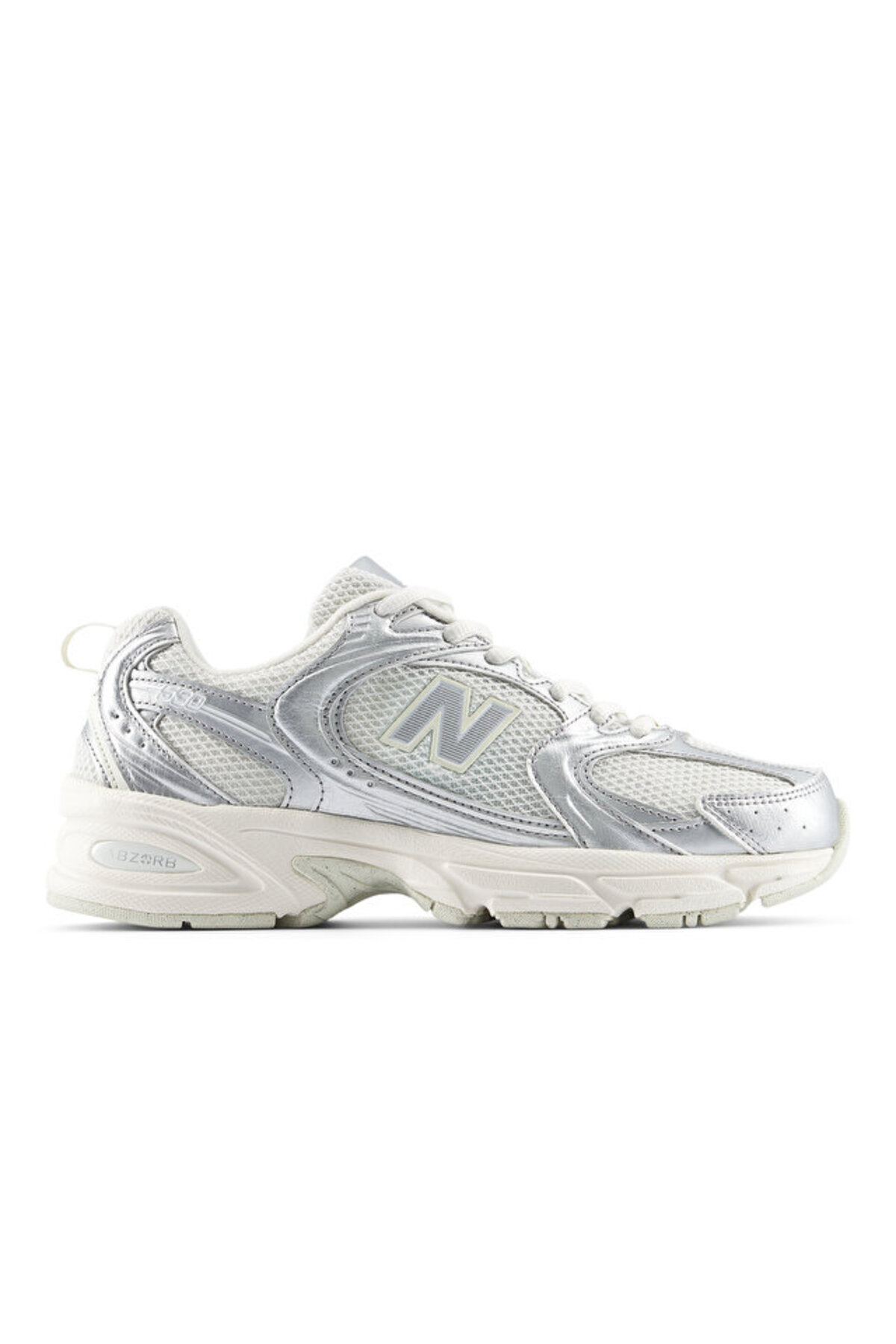 لباس راحتی خاکستری یونیسکس مدل U5303IR مدل 530 Juststep نیو بالانس کفش اسنیکر New Balance