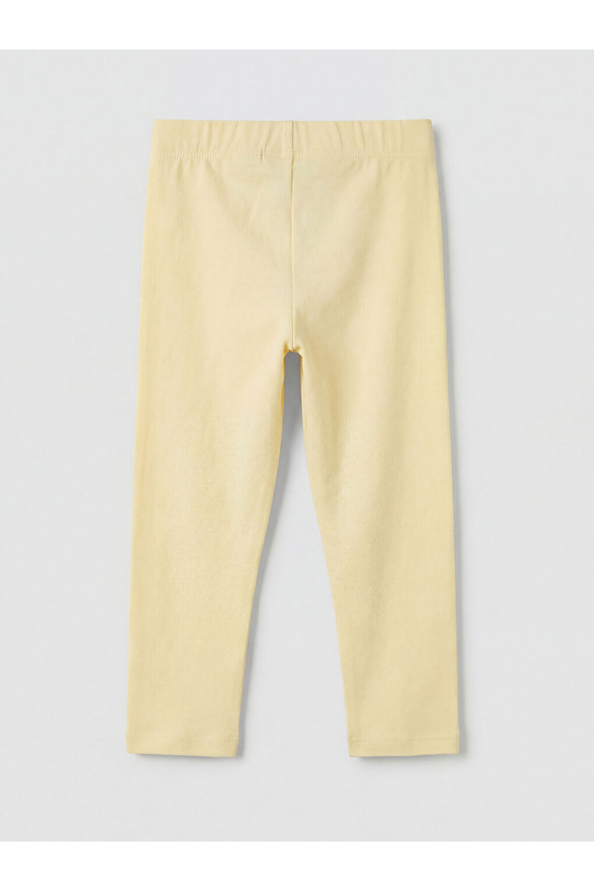 LC Waikiki Sarı Kız Çocuk Daisy Duck Baskılı Tayt fotoğrafı 2 (önizleme)