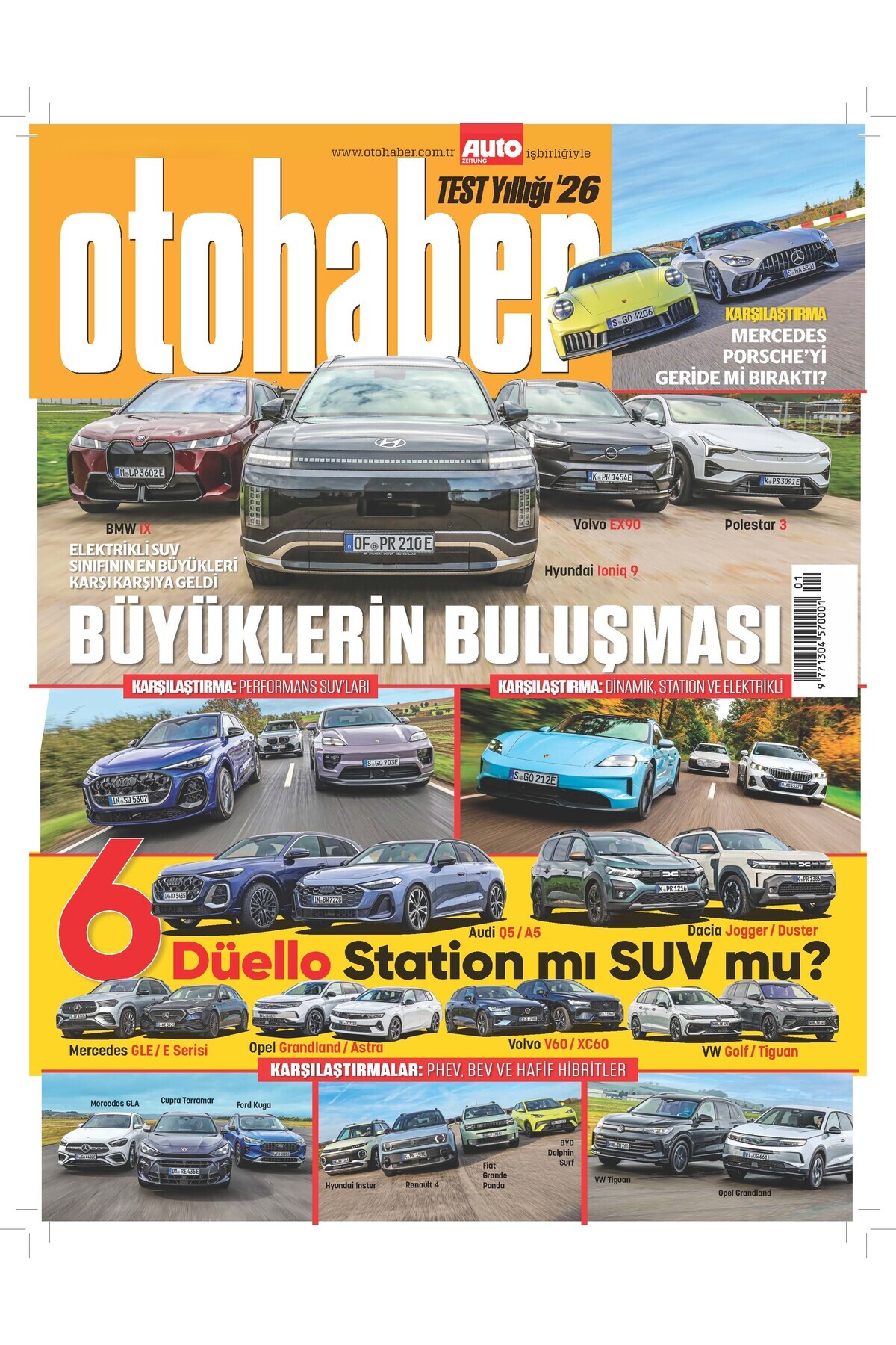 Turkuvaz Dergi OTOHABER TEST YILLIĞI 26-01 - Fiyatı, Yorumları