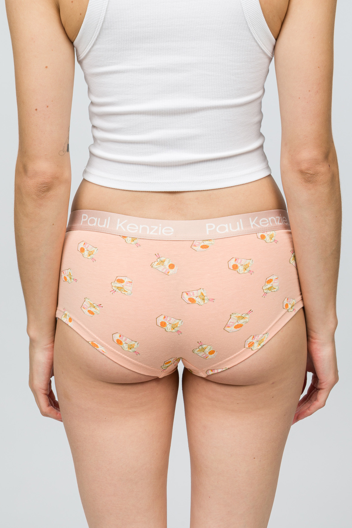 Paul Kenzie Kadın Boyshort Külot - Noodle görsel 6