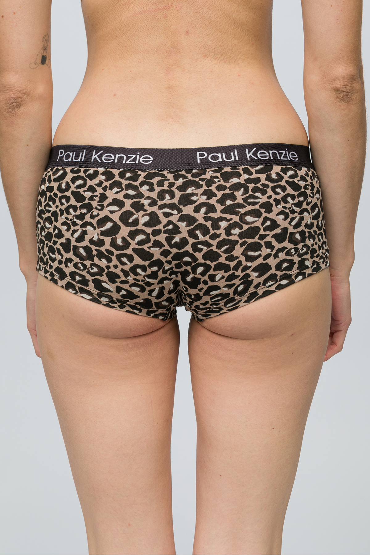 Paul Kenzie Kadın Boyshort Külot - Leopard görsel 7