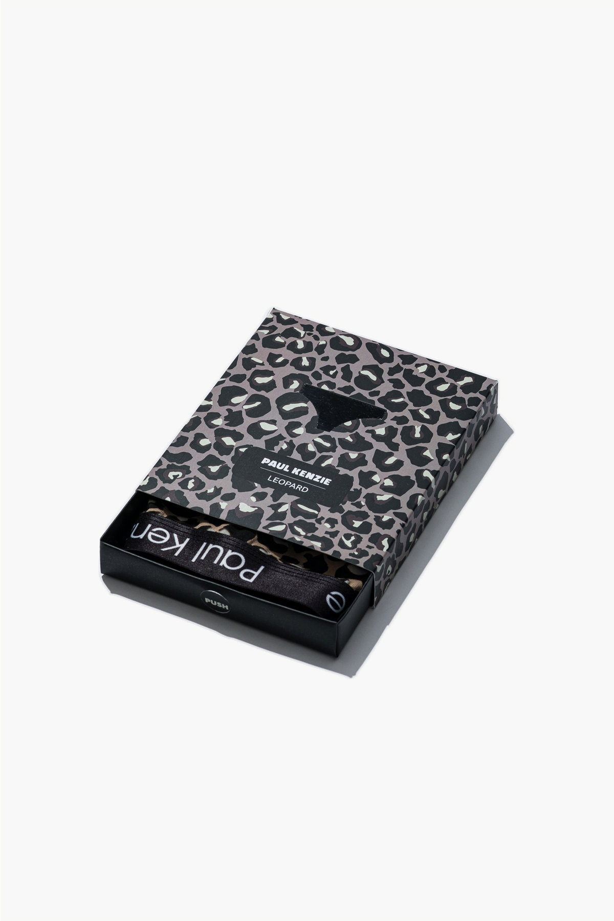 Paul Kenzie Kadın Boyshort Külot - Leopard görsel 2