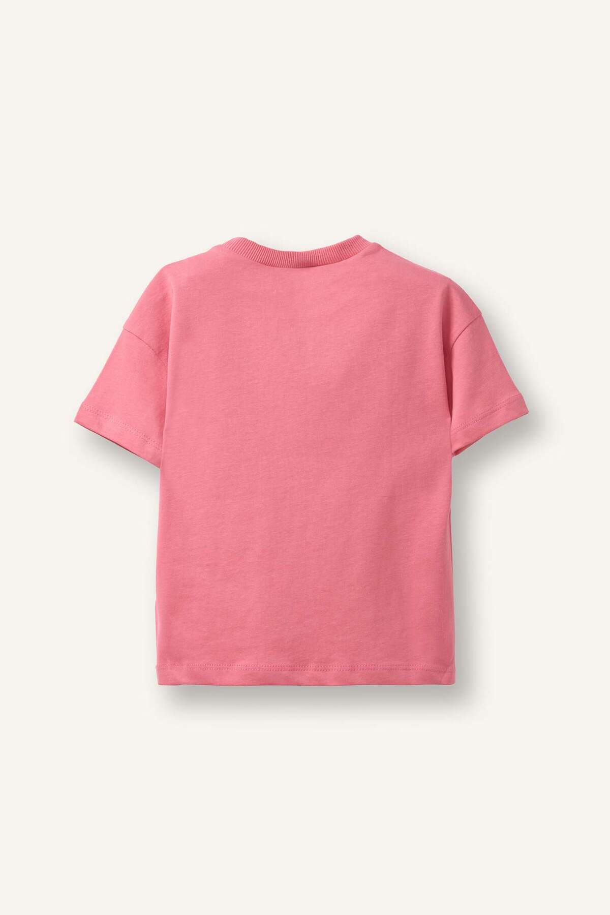 Defacto Baskılı Tişört Kız Bebek E0698A526SM fotoğrafı 3 (önizleme)