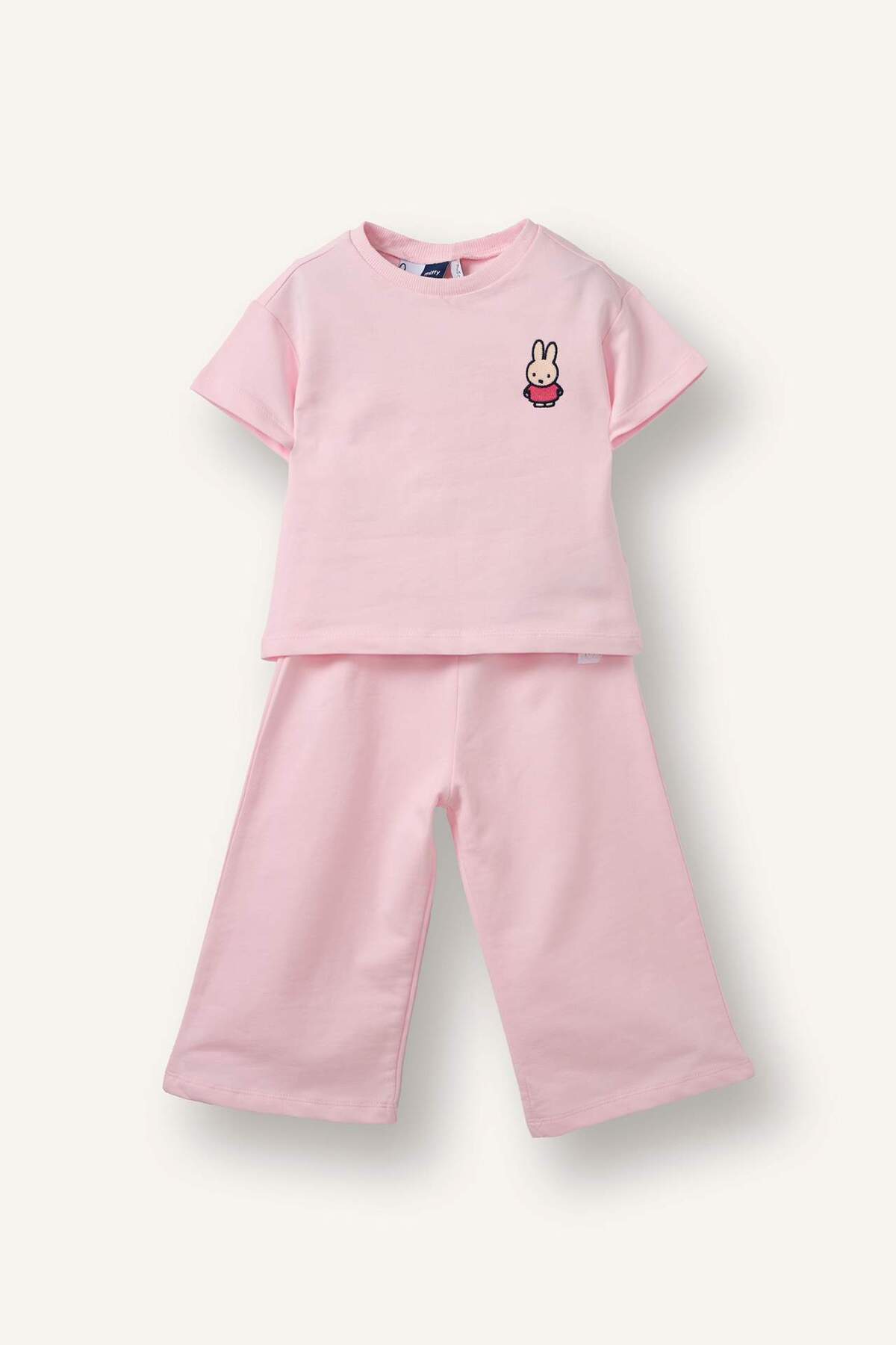 Defacto Miffy T-Shirt Bottom 2-Piece Set Baby Girl H2760A526Sp