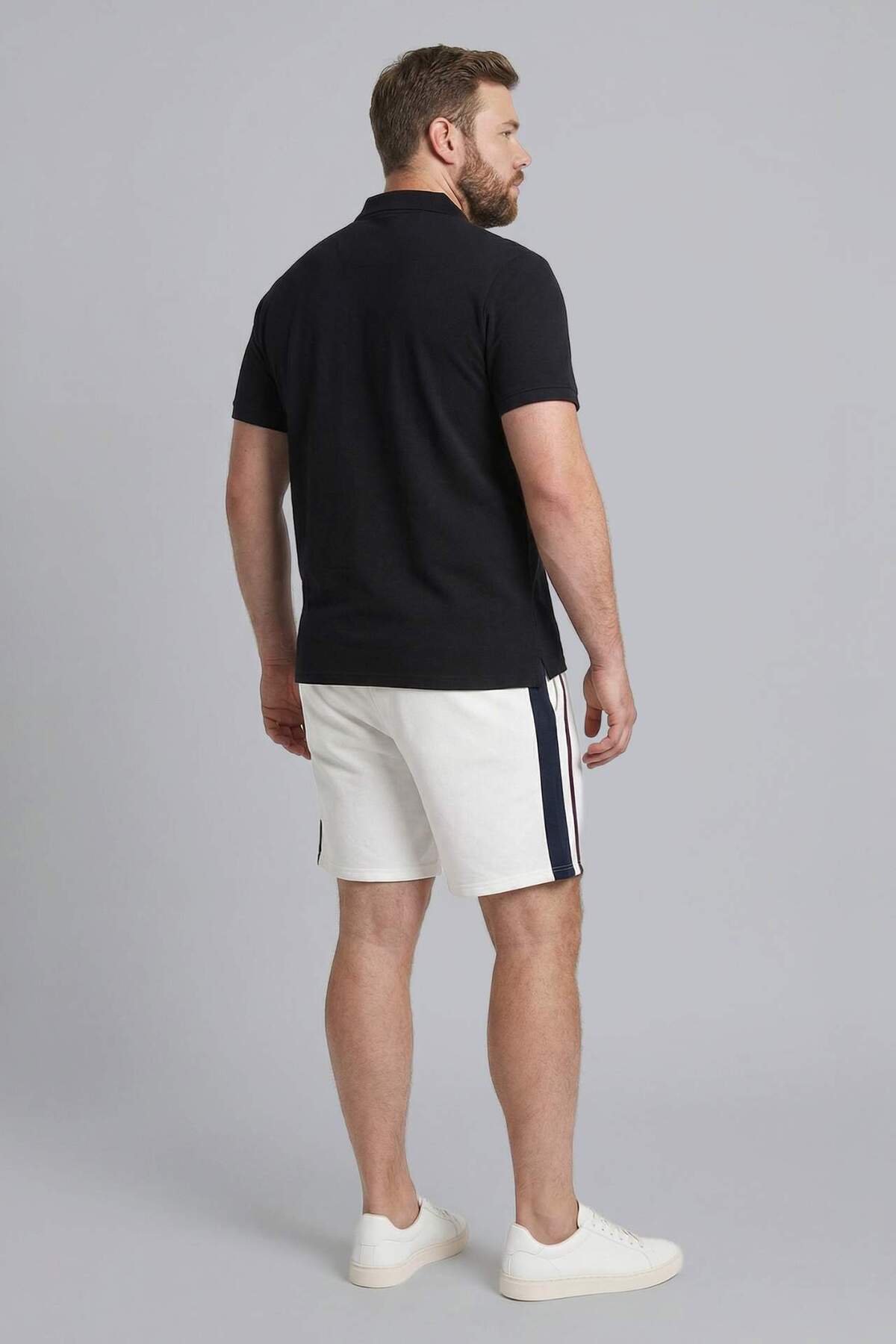DeFacto Baggy Fit Büyük Beden Şort H1004AX26SP görsel 3