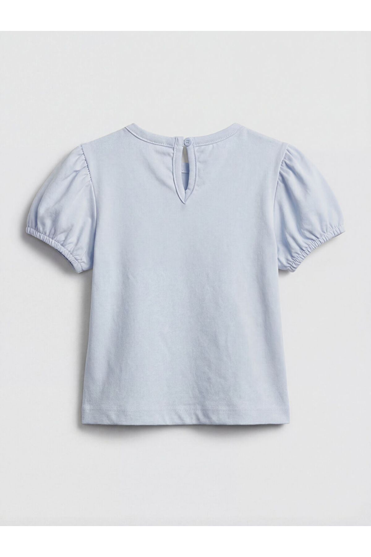 LC Waikiki Ekru Desenli Kız Bebek Poplin Elbise fotoğrafı 5 (önizleme)