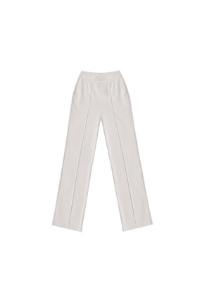 ONE OF US Flary Sandy Dikiş Detaylı Rayon Pantolon