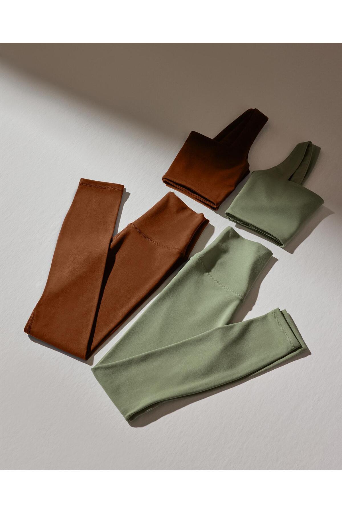 Lando Studio Kadın Adaçayı Yeşili Bralet / Spor Sütyeni görsel 6