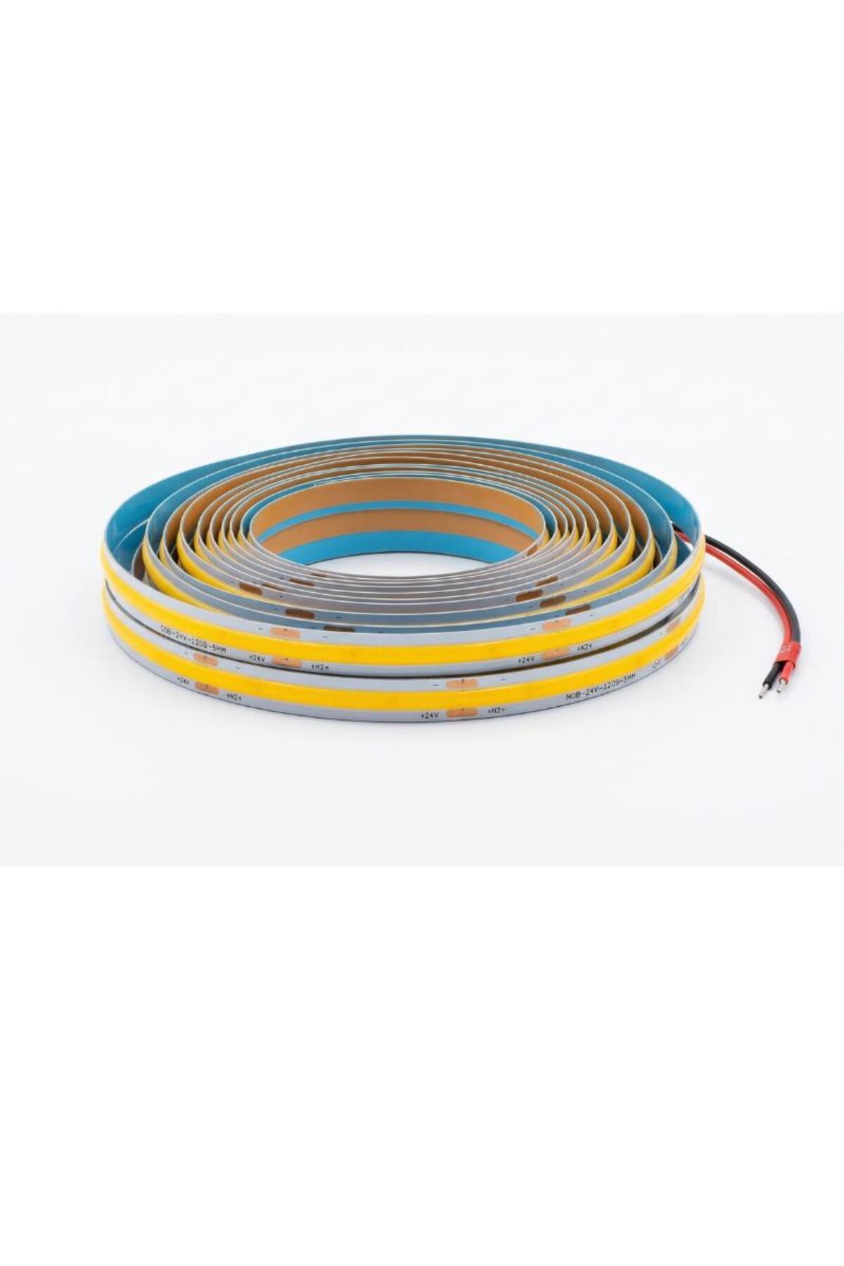 DORA LED 24V 8MM Esnek Cob erit Led G n I 3000K 320 Ledli IP20 5M dora-led-24v-8mm-esnek-cob-erit-led-g-n-i-3000k-320-ledli-ip20-5m