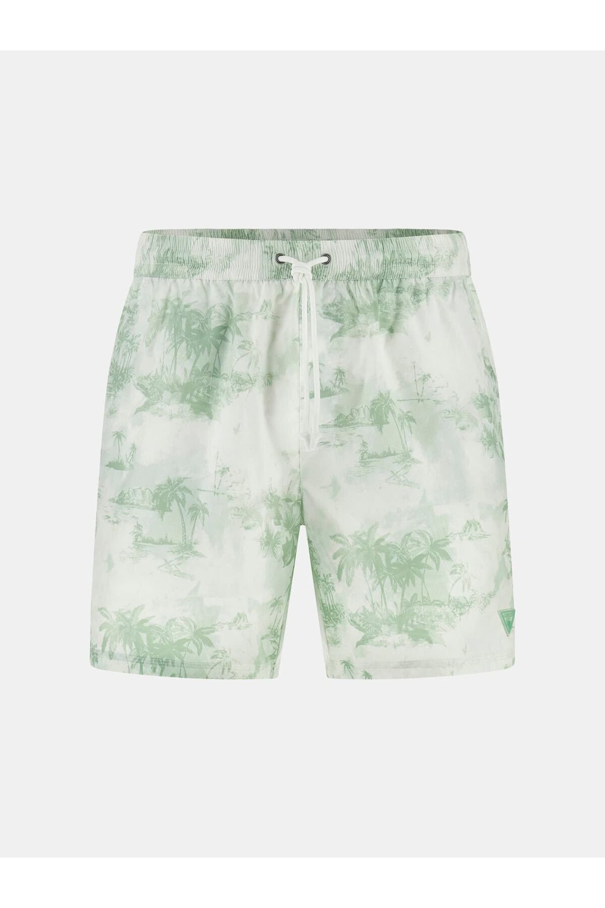 Guess All over print swim trunks