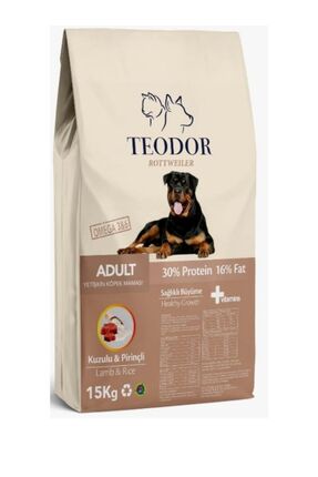 Ne verelim size Teodor Kuzu Etli Büyük Irk Yetişkin Köpekler İçin 15 Kg – %30...