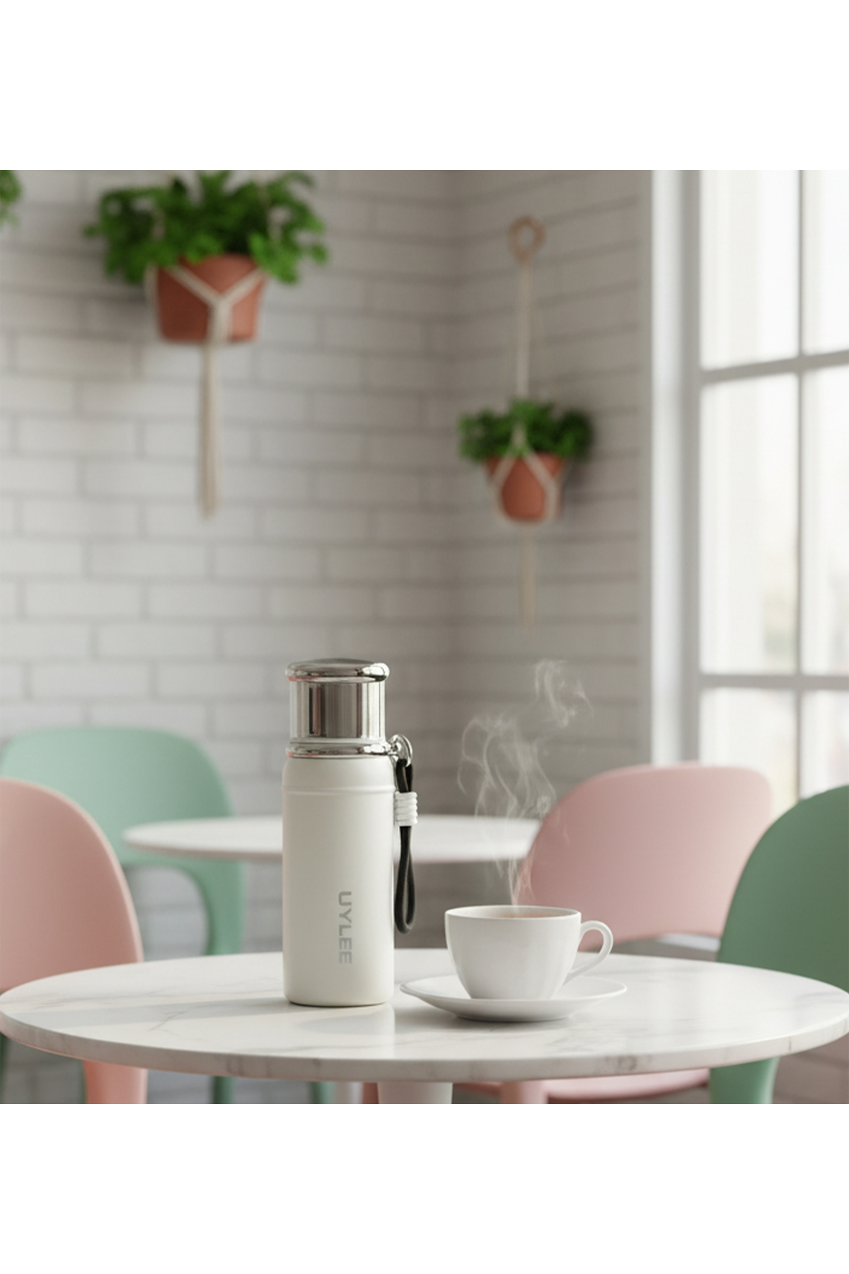 Trendmiya Çelik Termos 500 ml fotoğrafı 4 (önizleme)