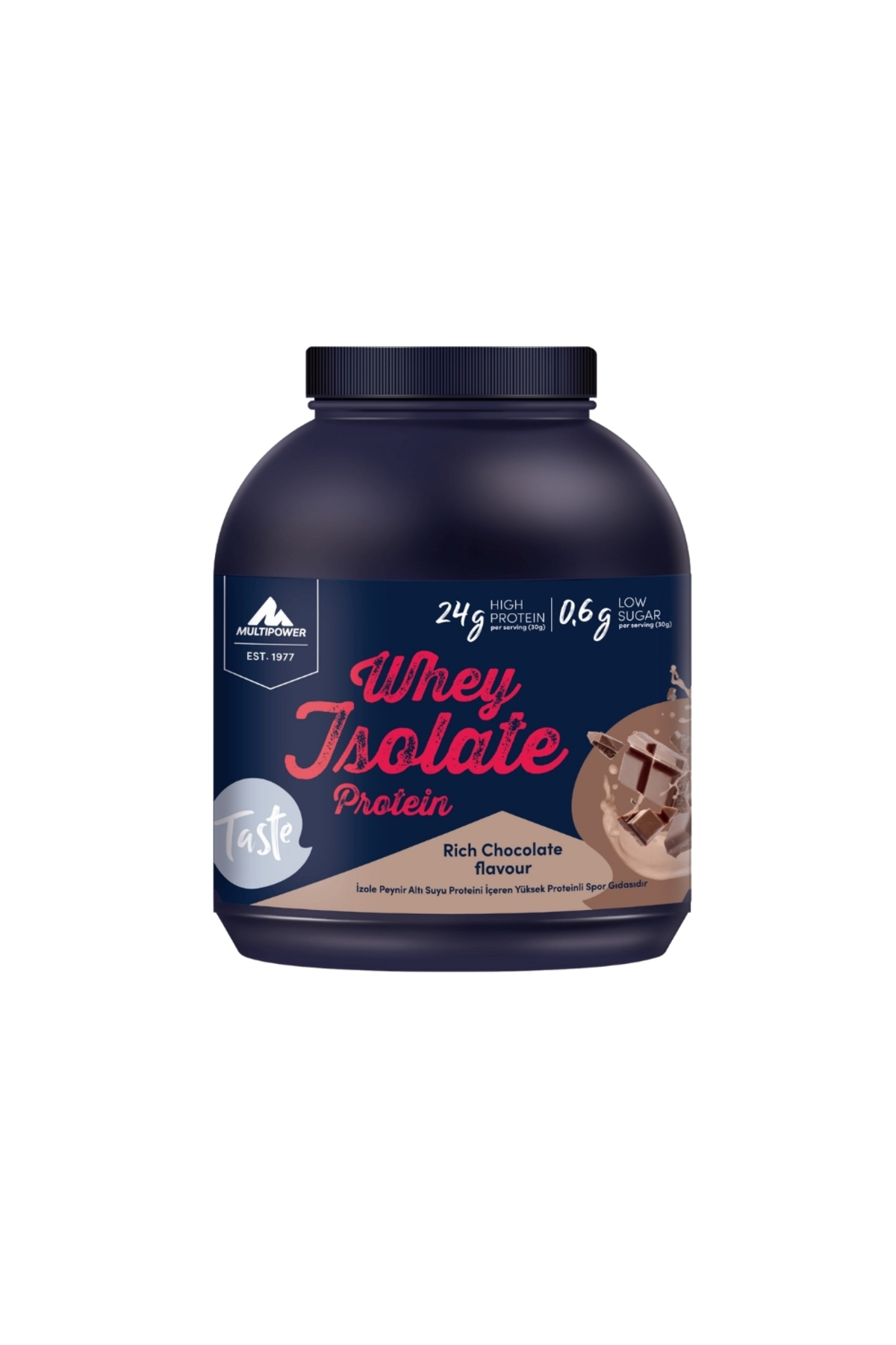 Multipower Whey Isolate Protein 2000 gr Çikolata Aromalı - Fiyatı ...